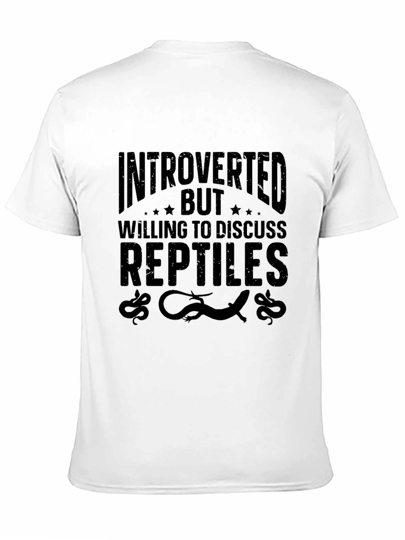 Introverted Reptile Lover Tee