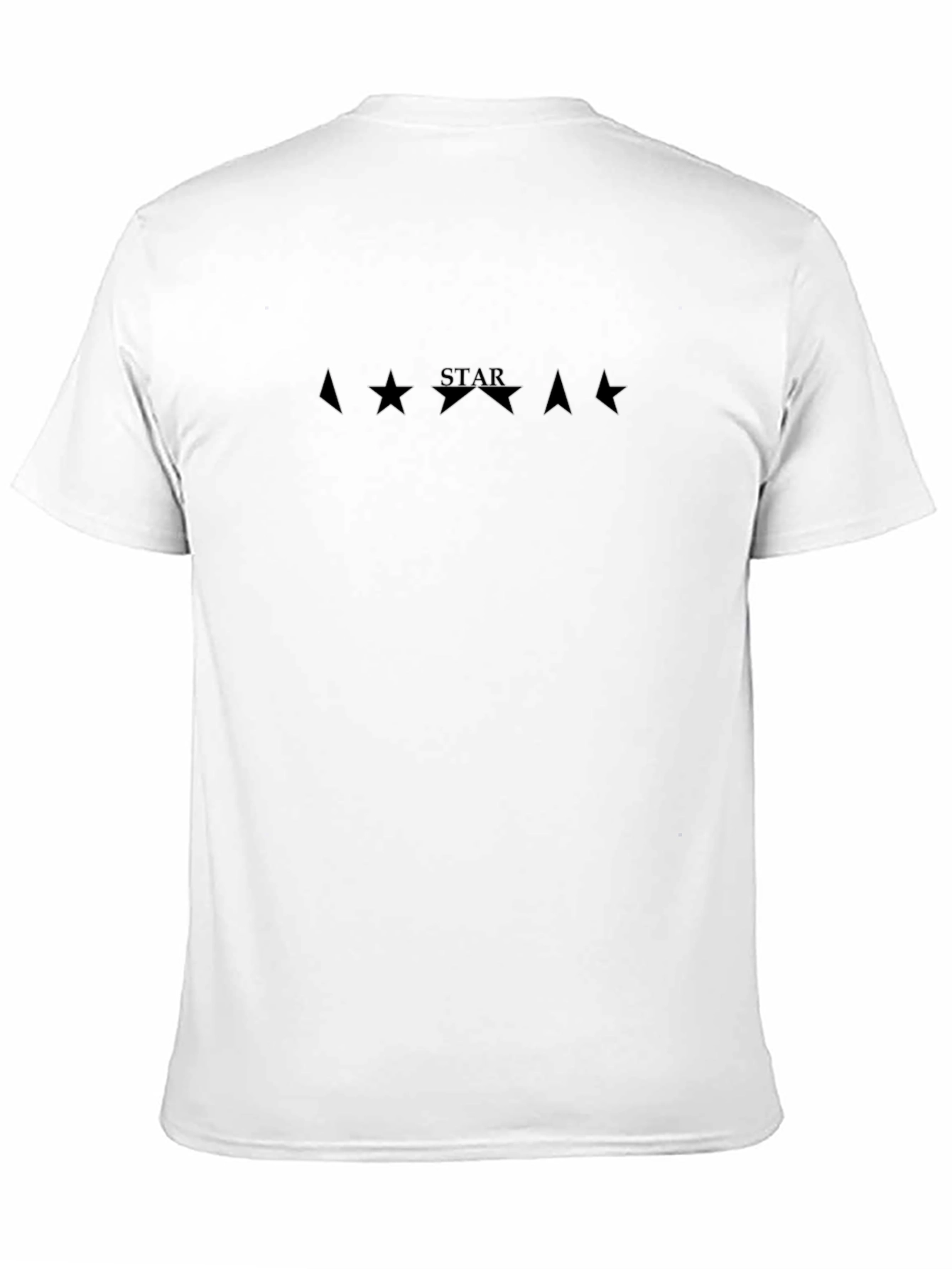 Black Star Symbol T-Shirt
