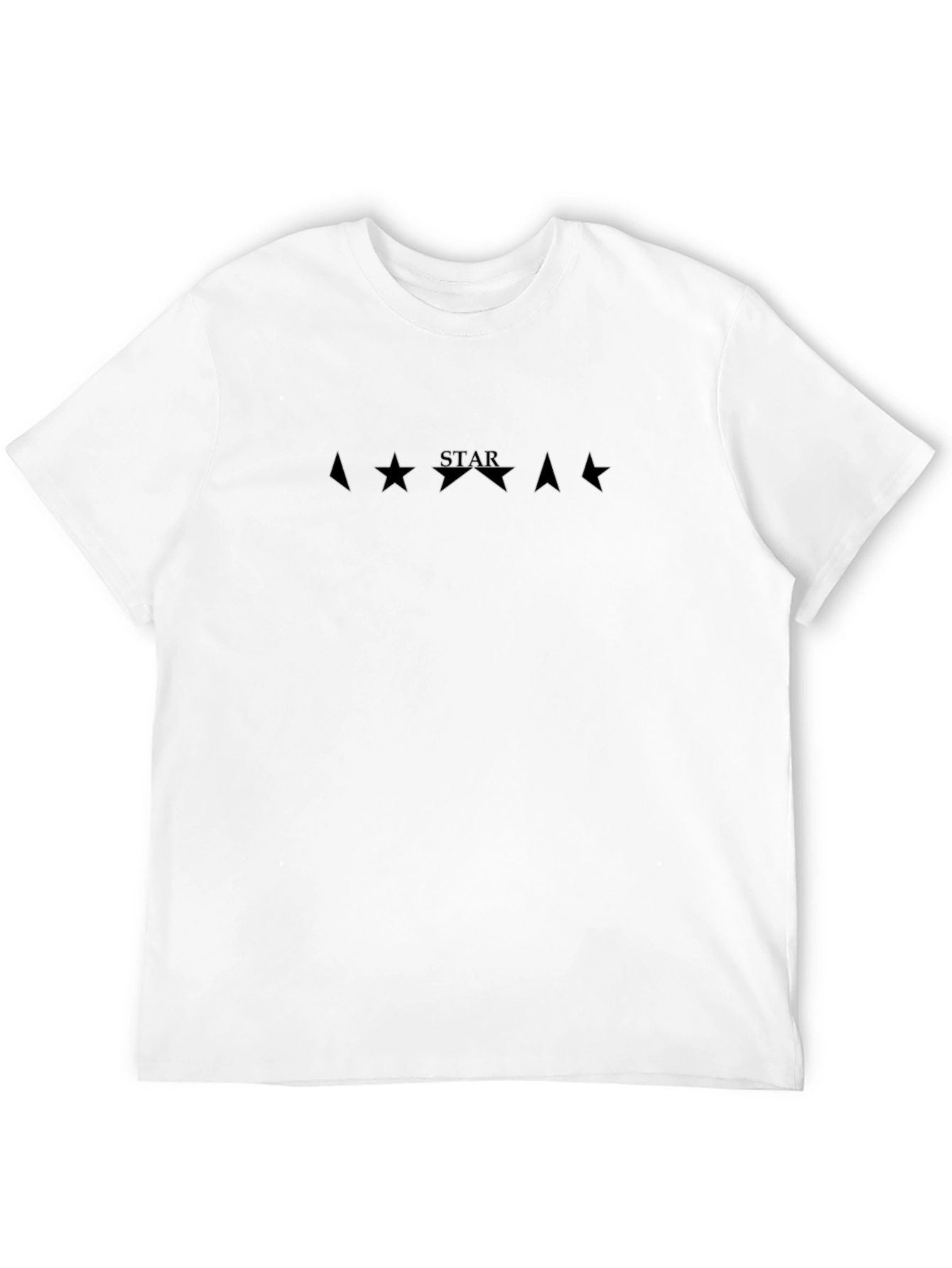 Black Star Symbol T-Shirt