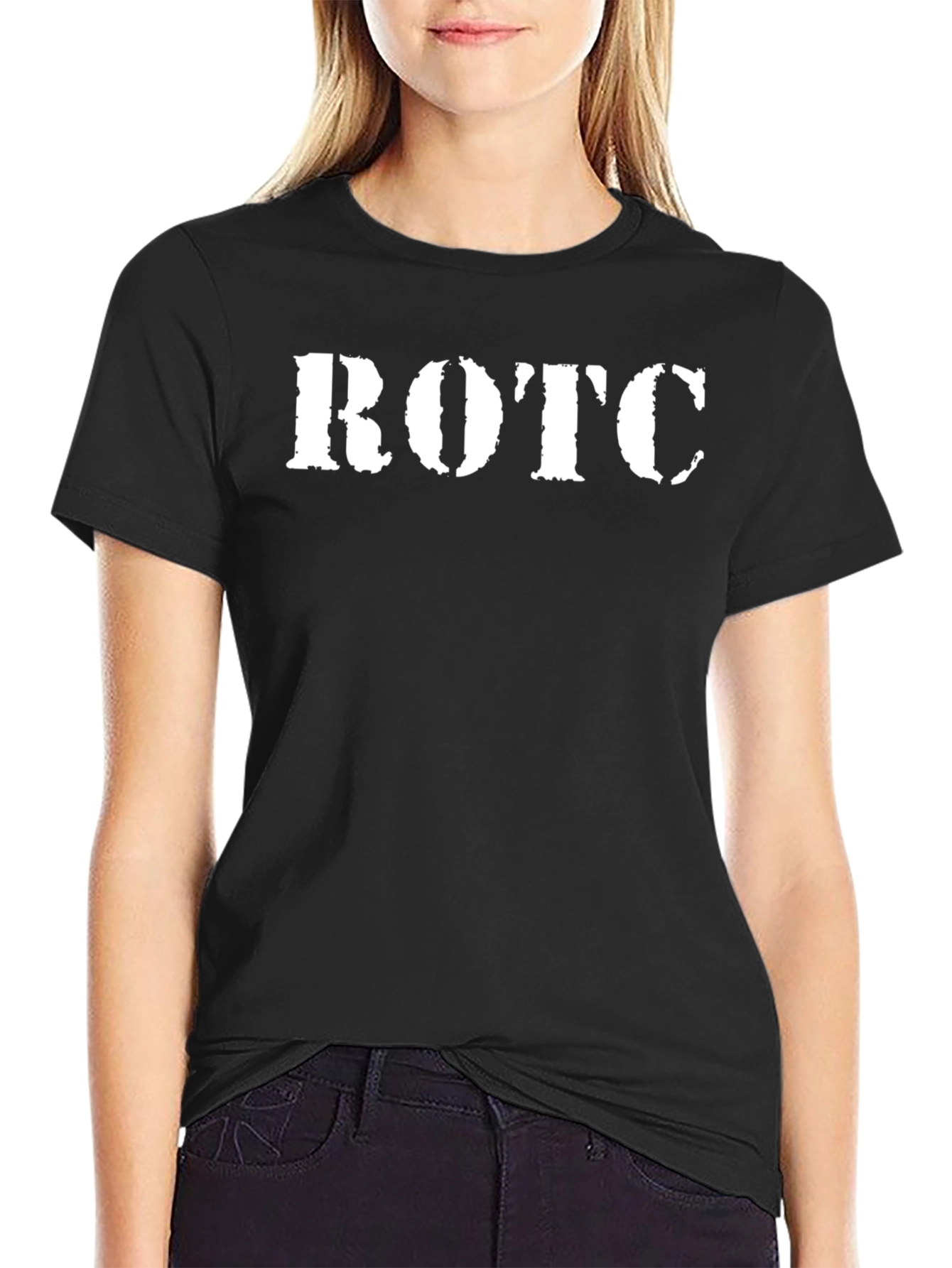 ROTC Graphic Tee - Military Style T-Shirt