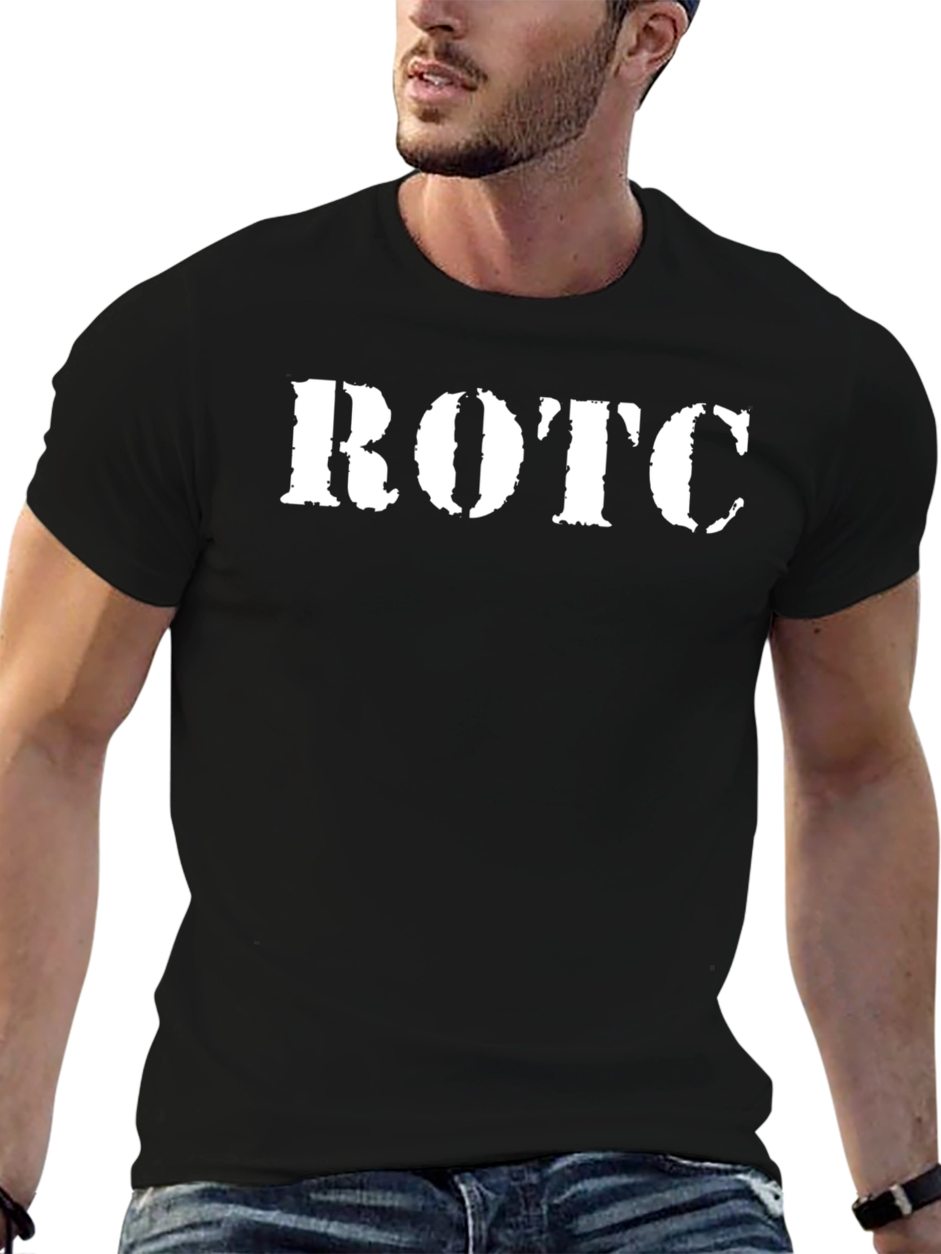 ROTC Graphic Tee - Military Style T-Shirt