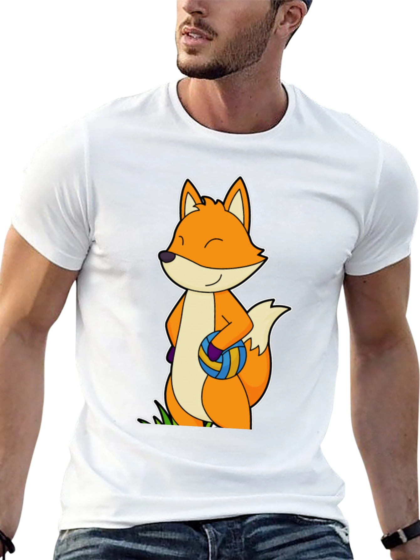 Fox Volleyball T-Shirt