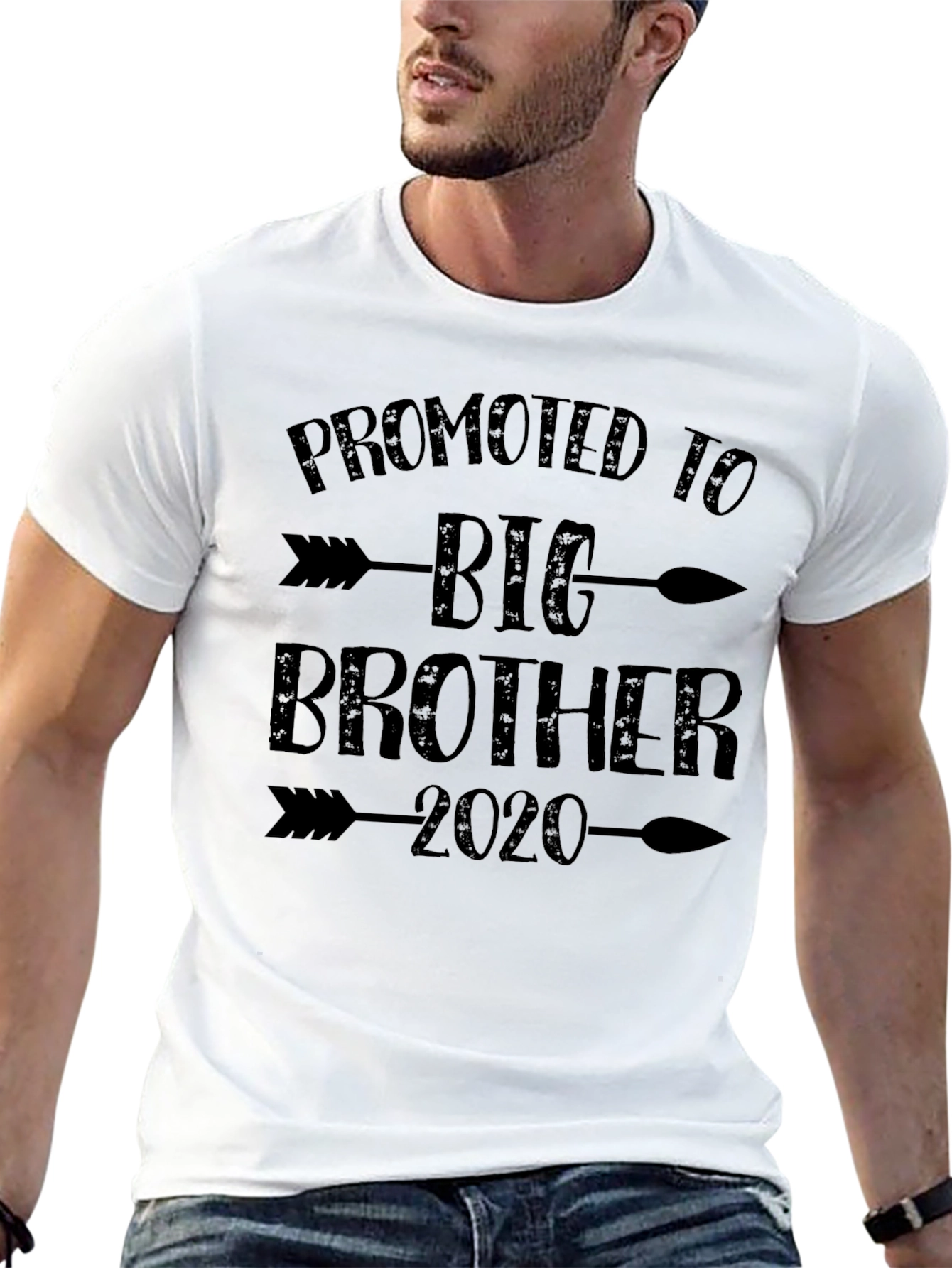 Promoted to Big Brother 2020 Black T-Shirt