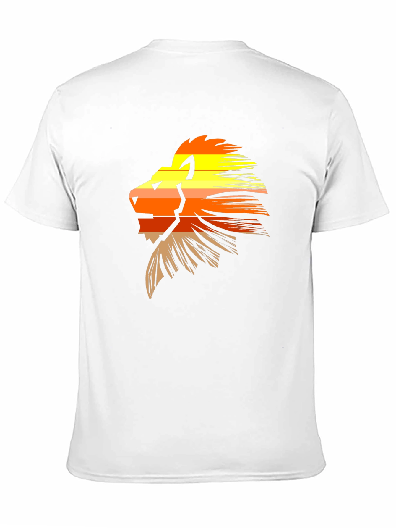 Lion Graphic Tee - Stylish Black T-Shirt