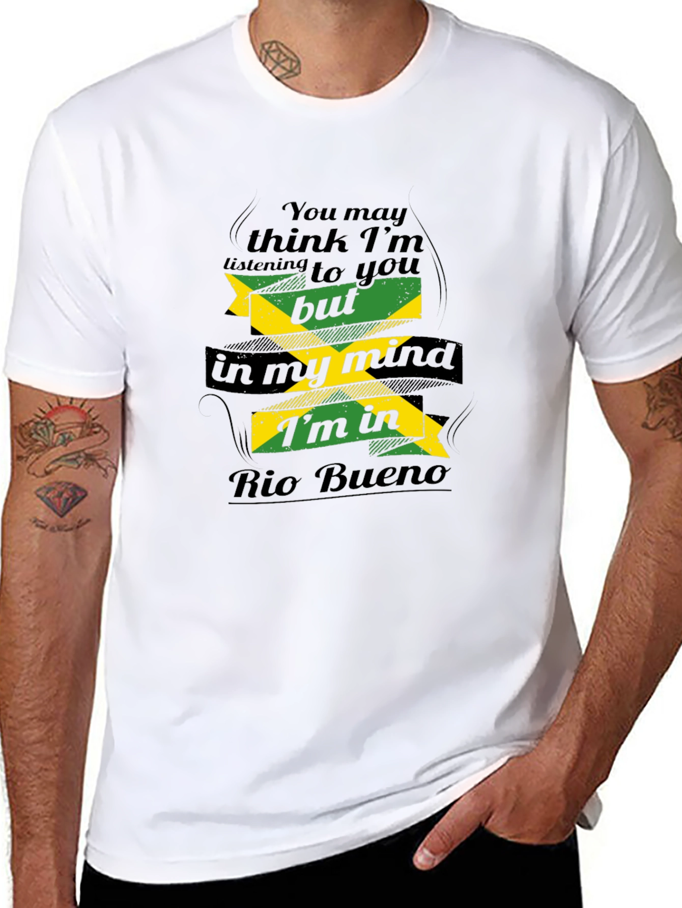 Rio Bueno Mind T-Shirt - Black