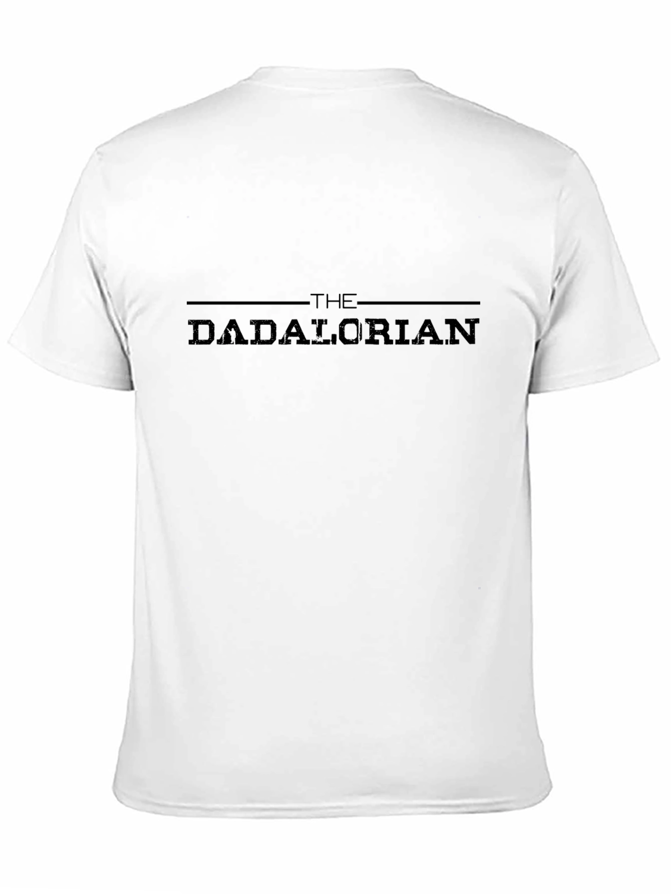 Dadalorian T-Shirt - Gift for Dad