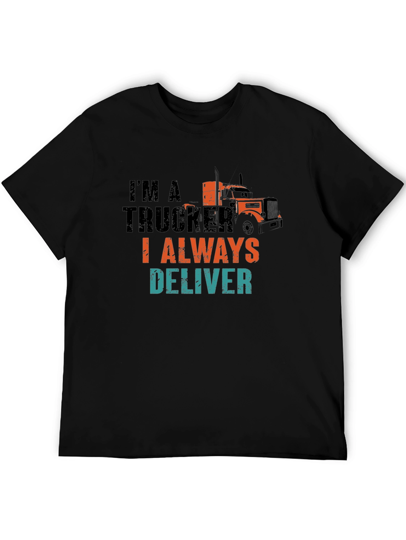 Im A Trucker T-Shirt