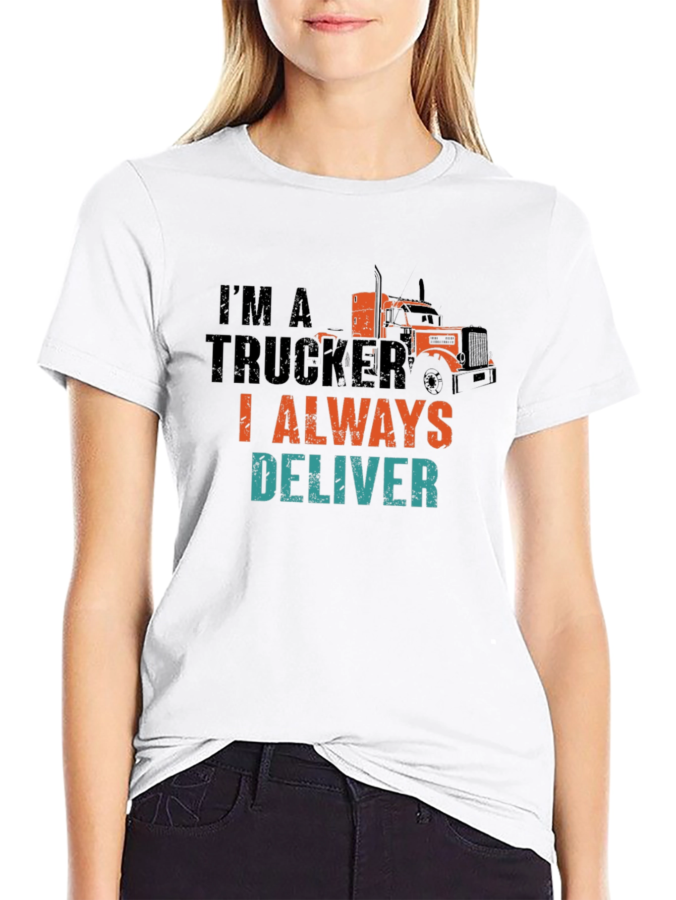 Im A Trucker T-Shirt