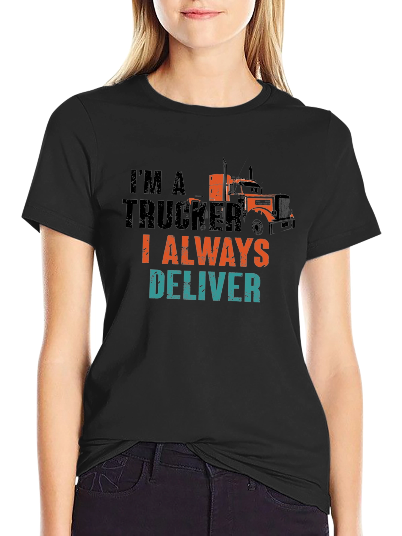 Im A Trucker T-Shirt