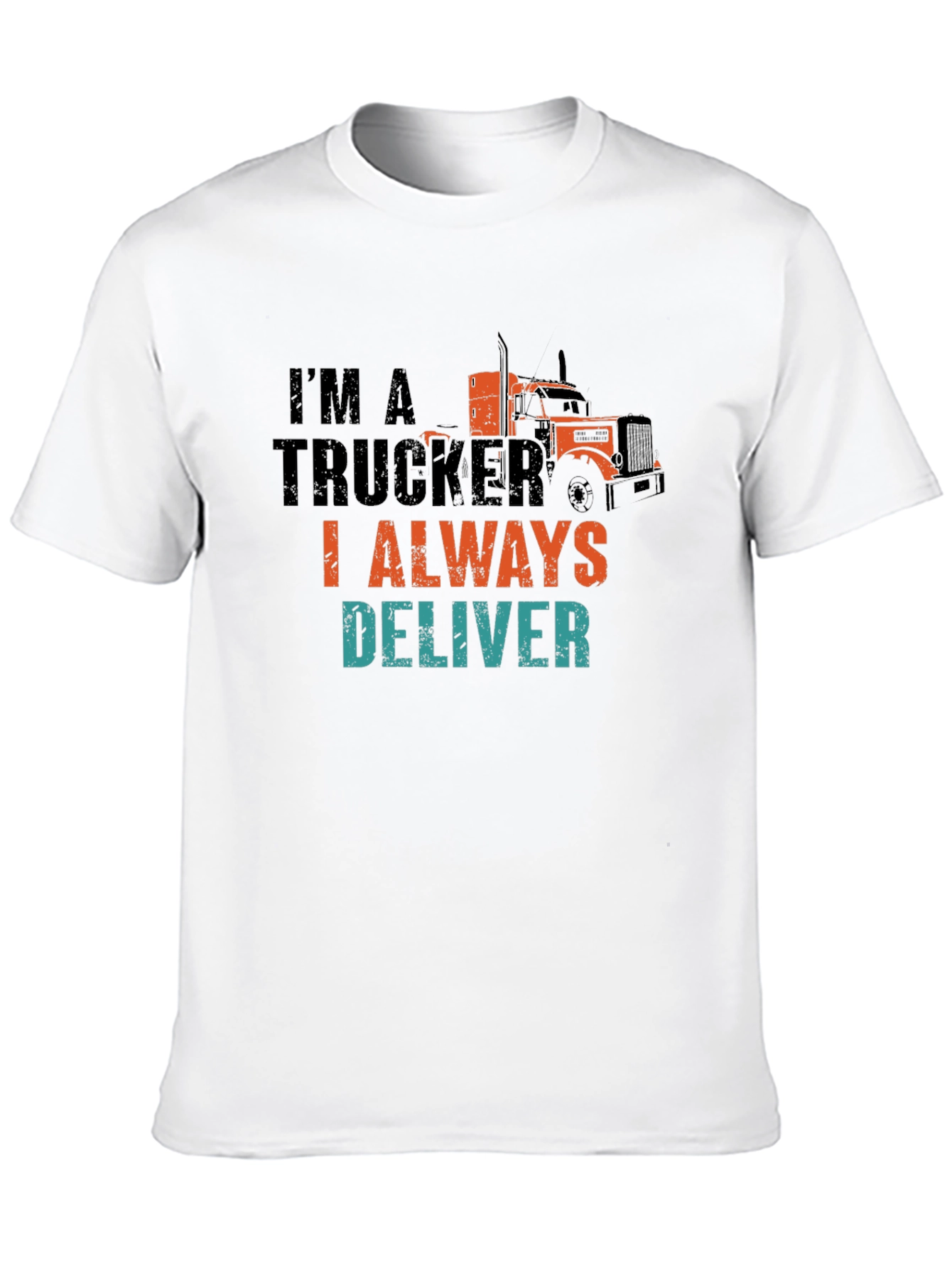 Im A Trucker T-Shirt
