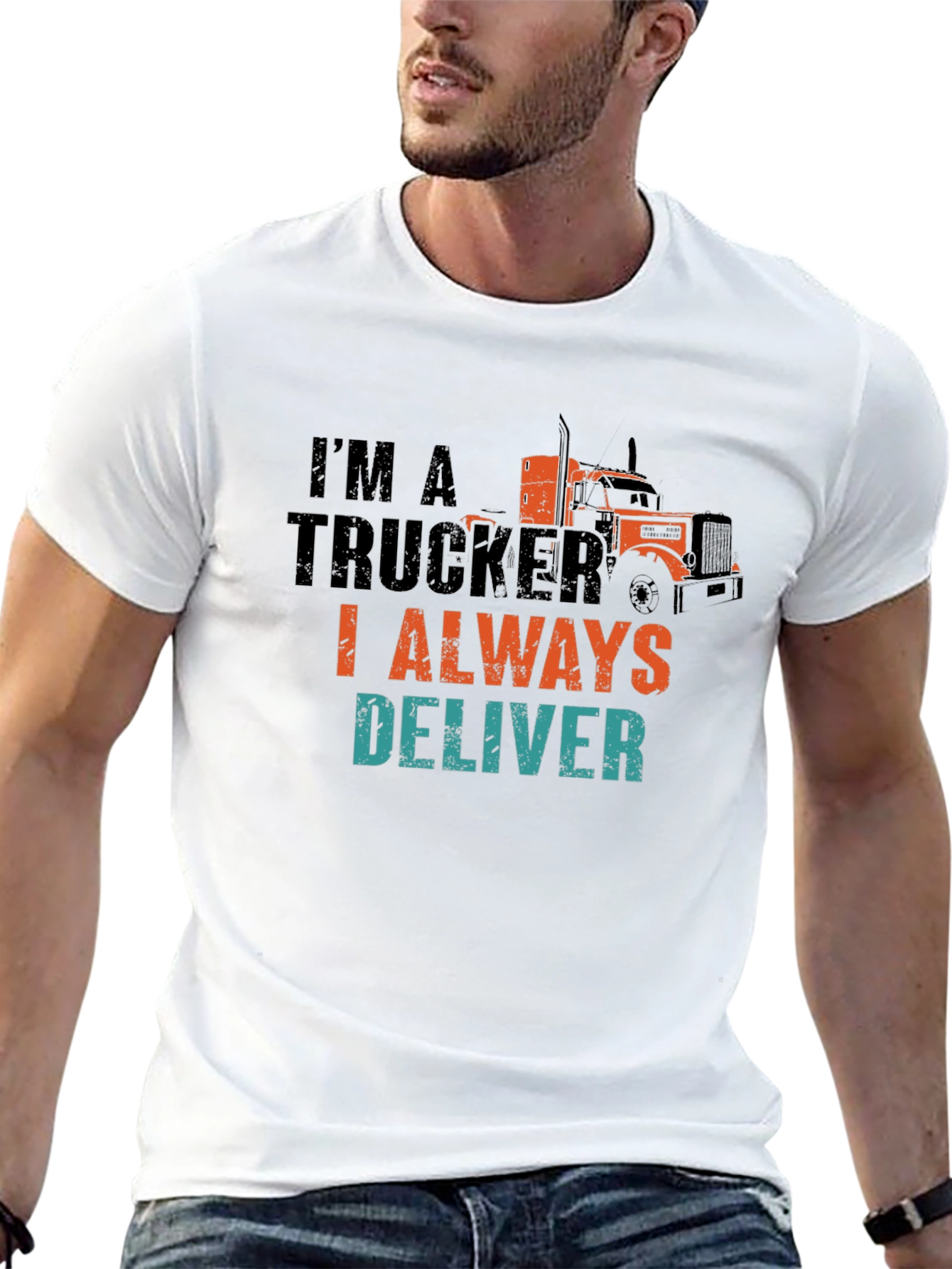 Im A Trucker T-Shirt