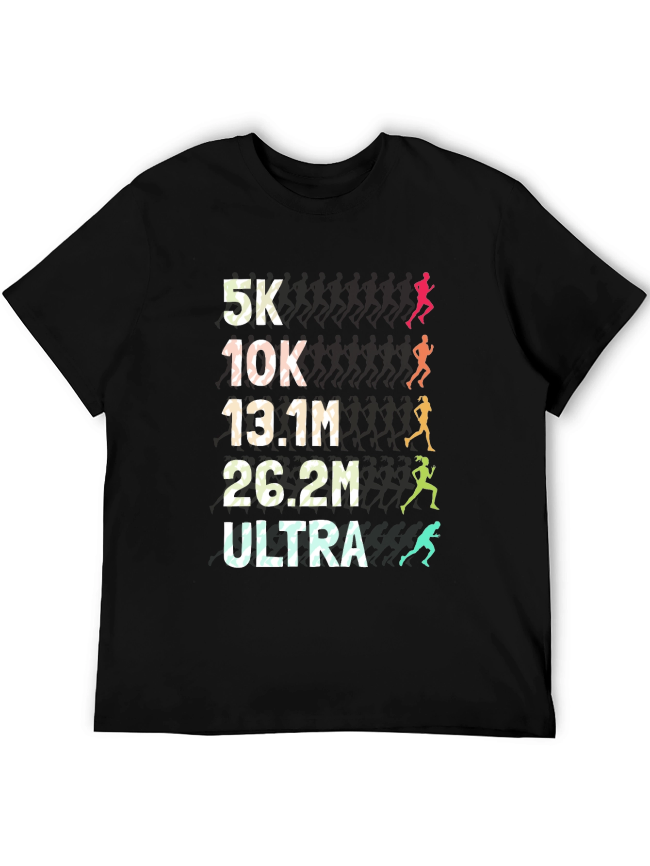 Running Distances T-Shirt