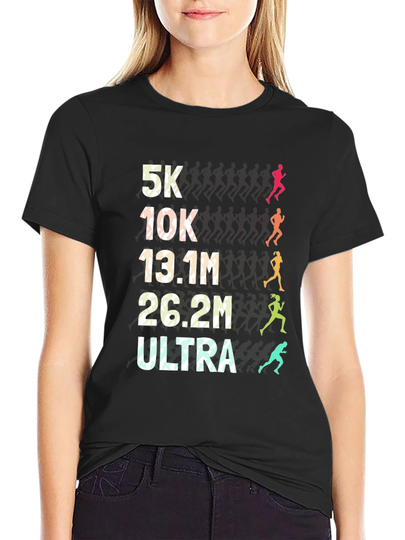 Running Distances T-Shirt