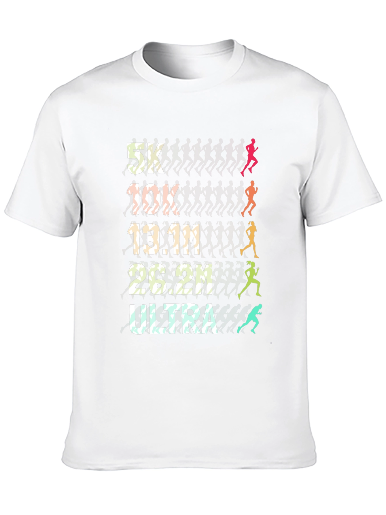 Running Distances T-Shirt