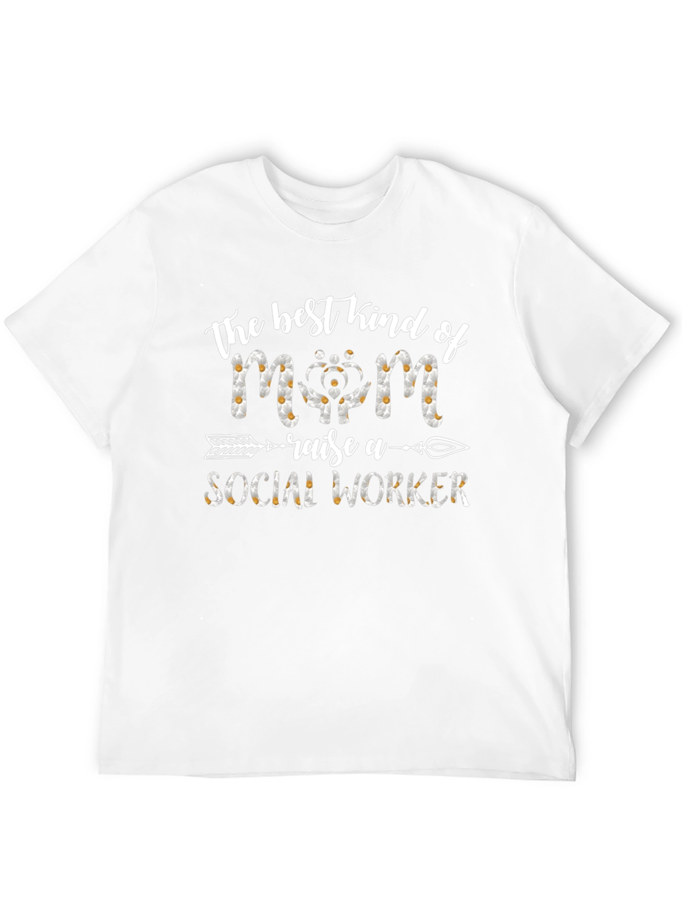 Best Kind of Mom Social Worker T-Shirt