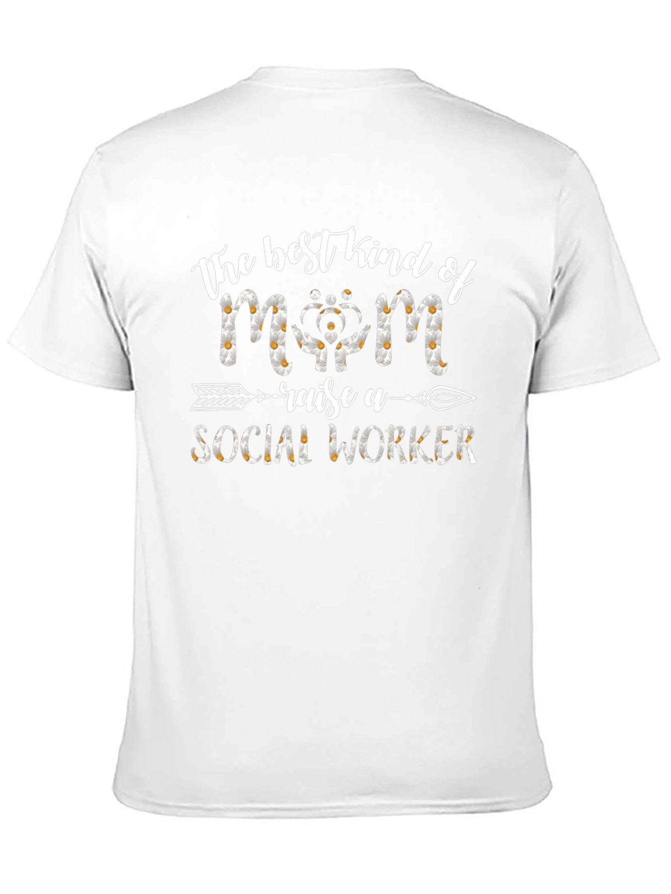 Best Kind of Mom Social Worker T-Shirt