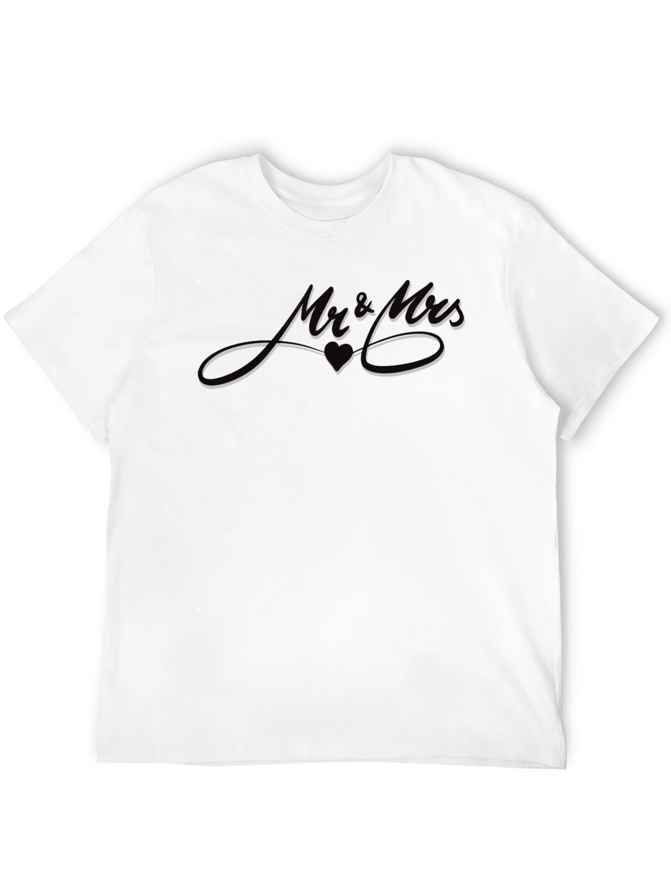 Stylish Black T-Shirt with Artistic Graphic Print
