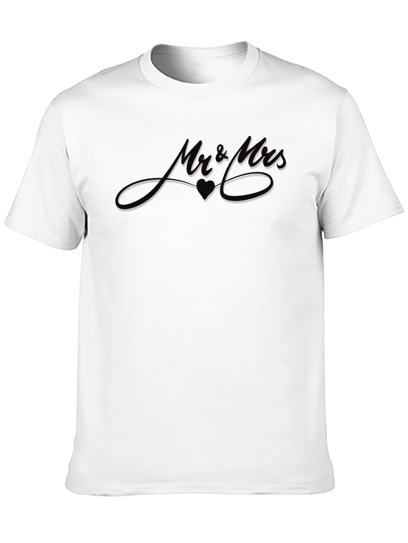 Stylish Black T-Shirt with Artistic Graphic Print