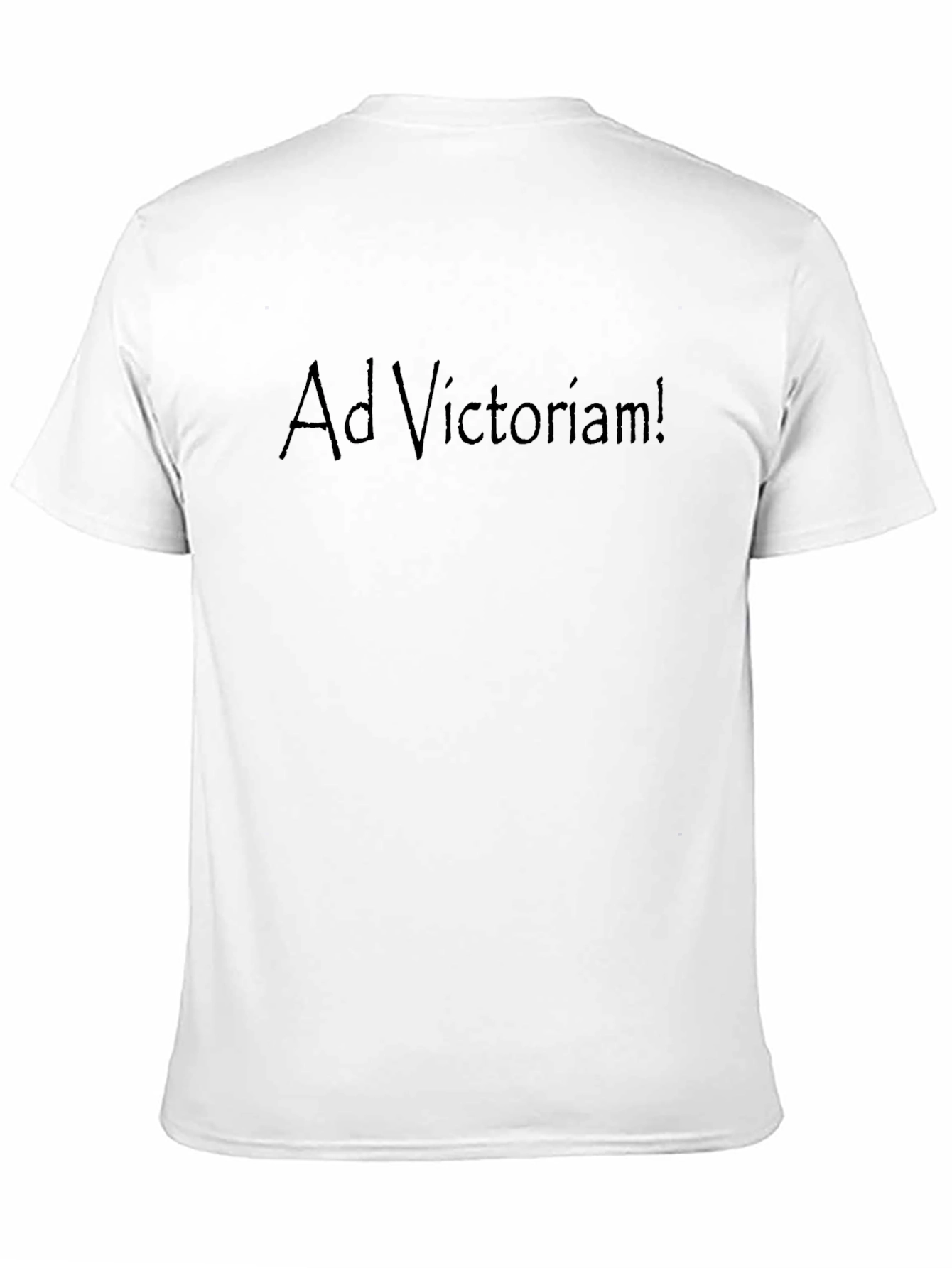 Ad Victoriam! T-Shirt - Conquer in Comfort