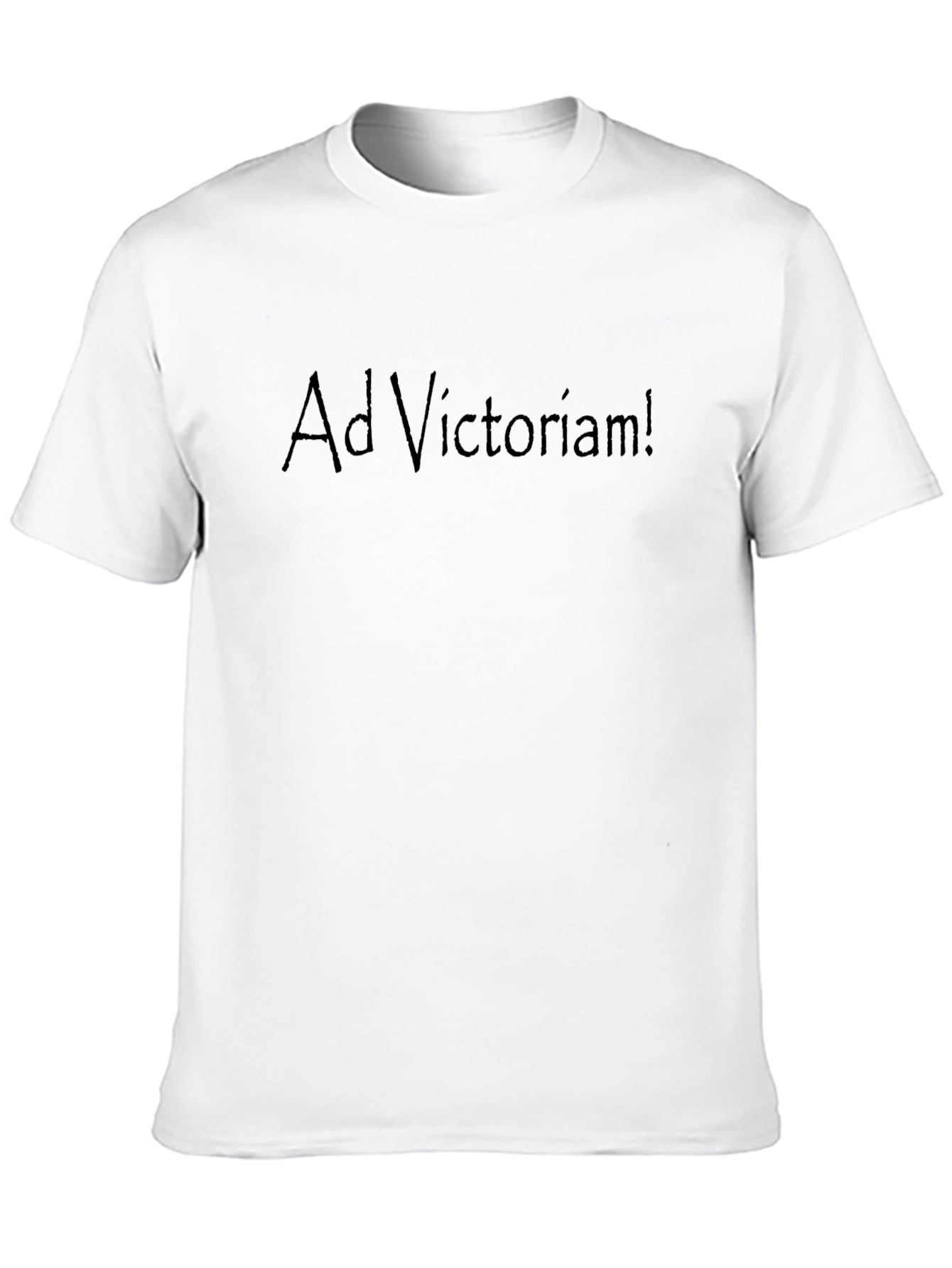 Ad Victoriam! T-Shirt - Conquer in Comfort