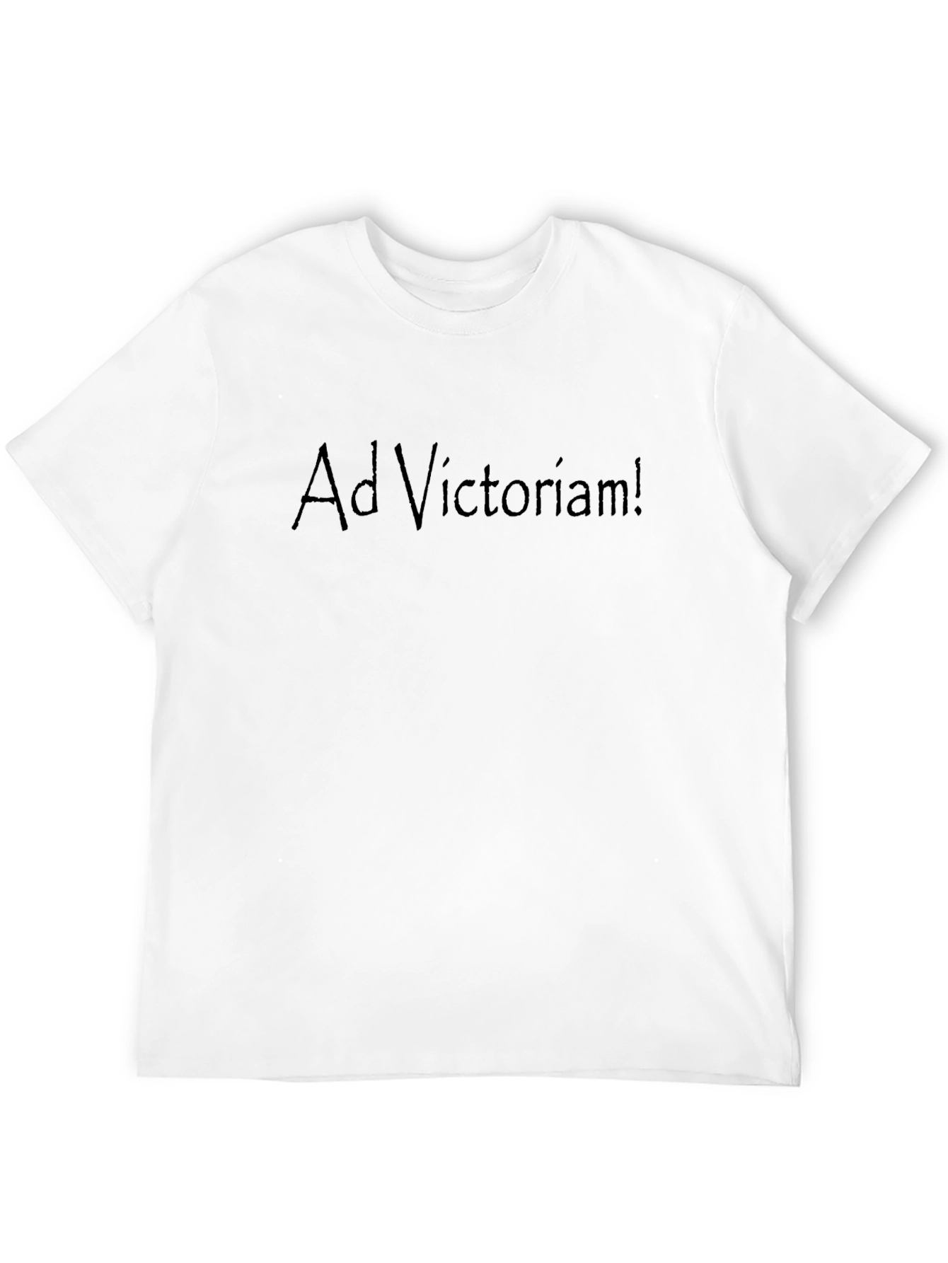 Ad Victoriam! T-Shirt - Conquer in Comfort