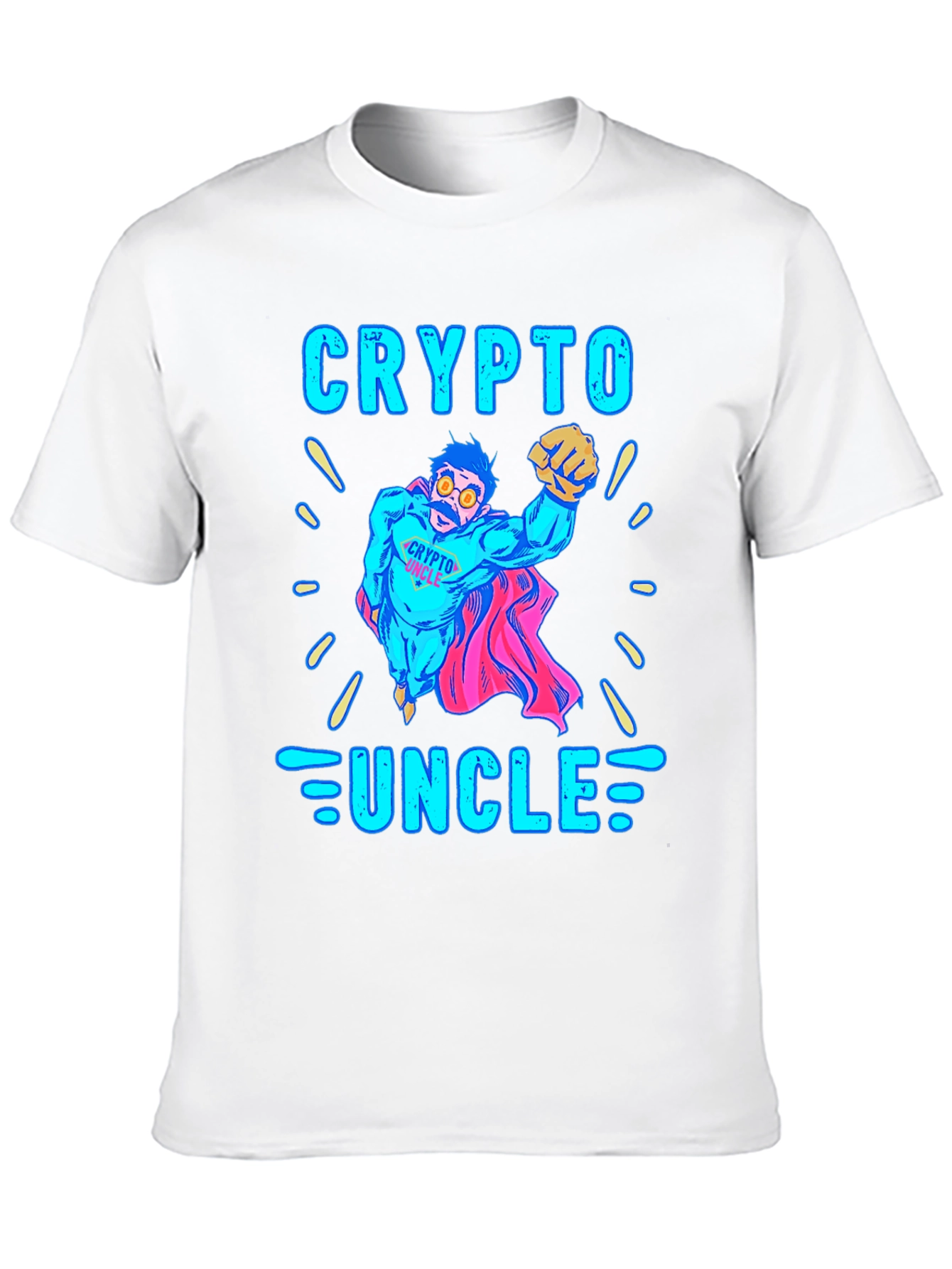 Crypto Uncle Graphic Tee
