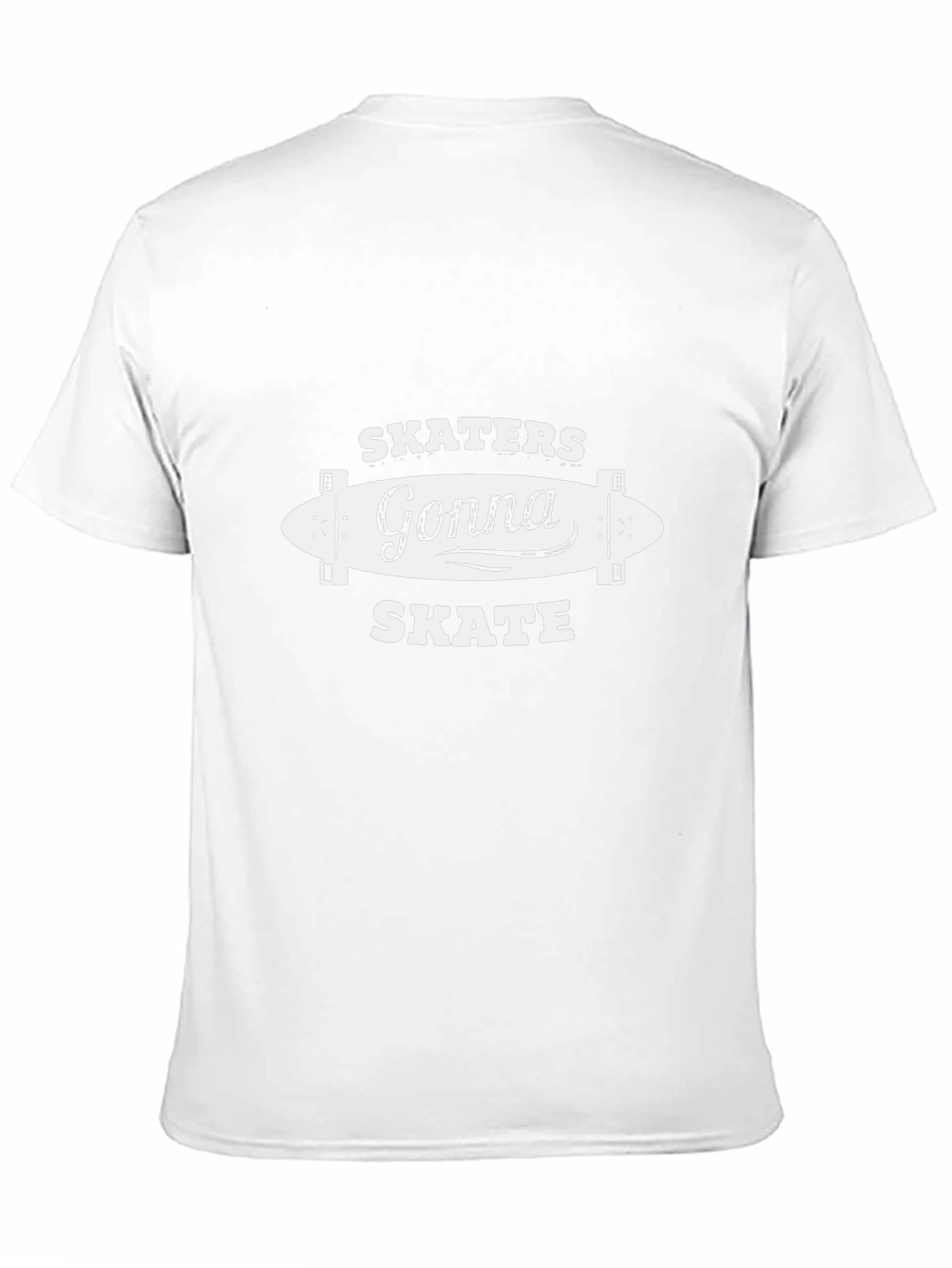 Skaters Gonna Skate Black T-Shirt