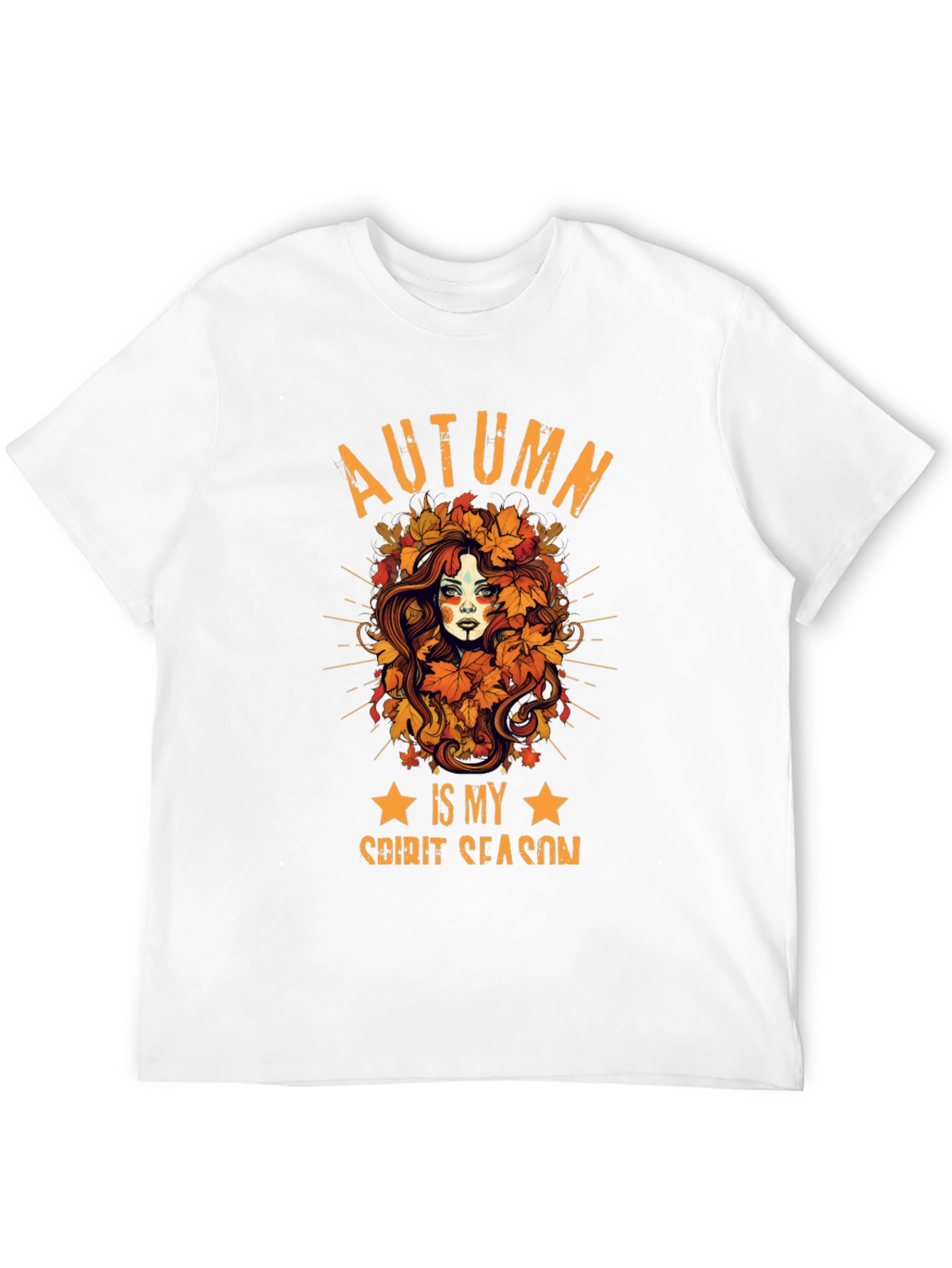 Autumn Spirit Season Graphic T-Shirt