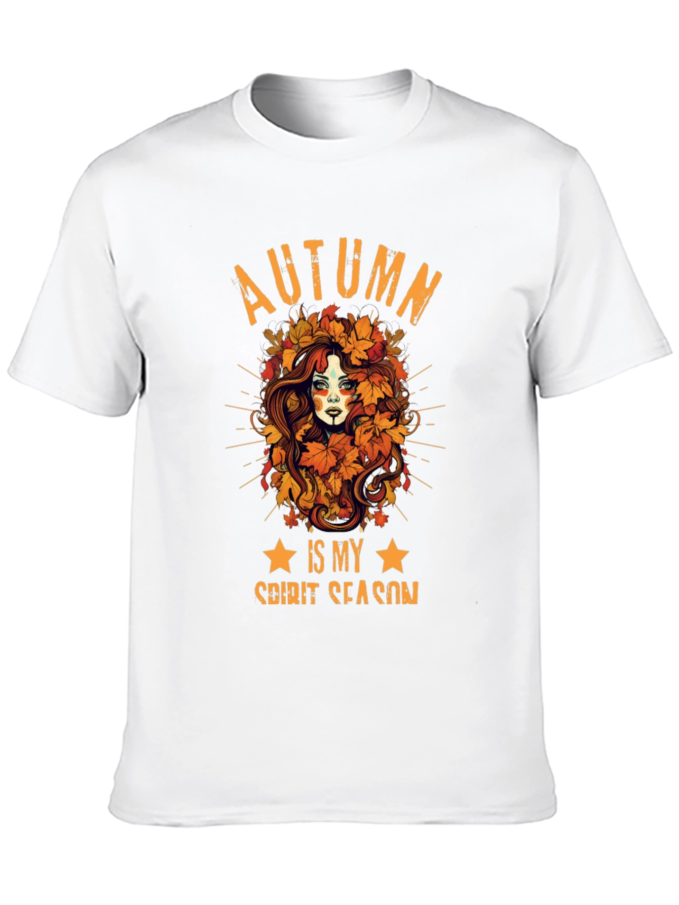 Autumn Spirit Season Graphic T-Shirt
