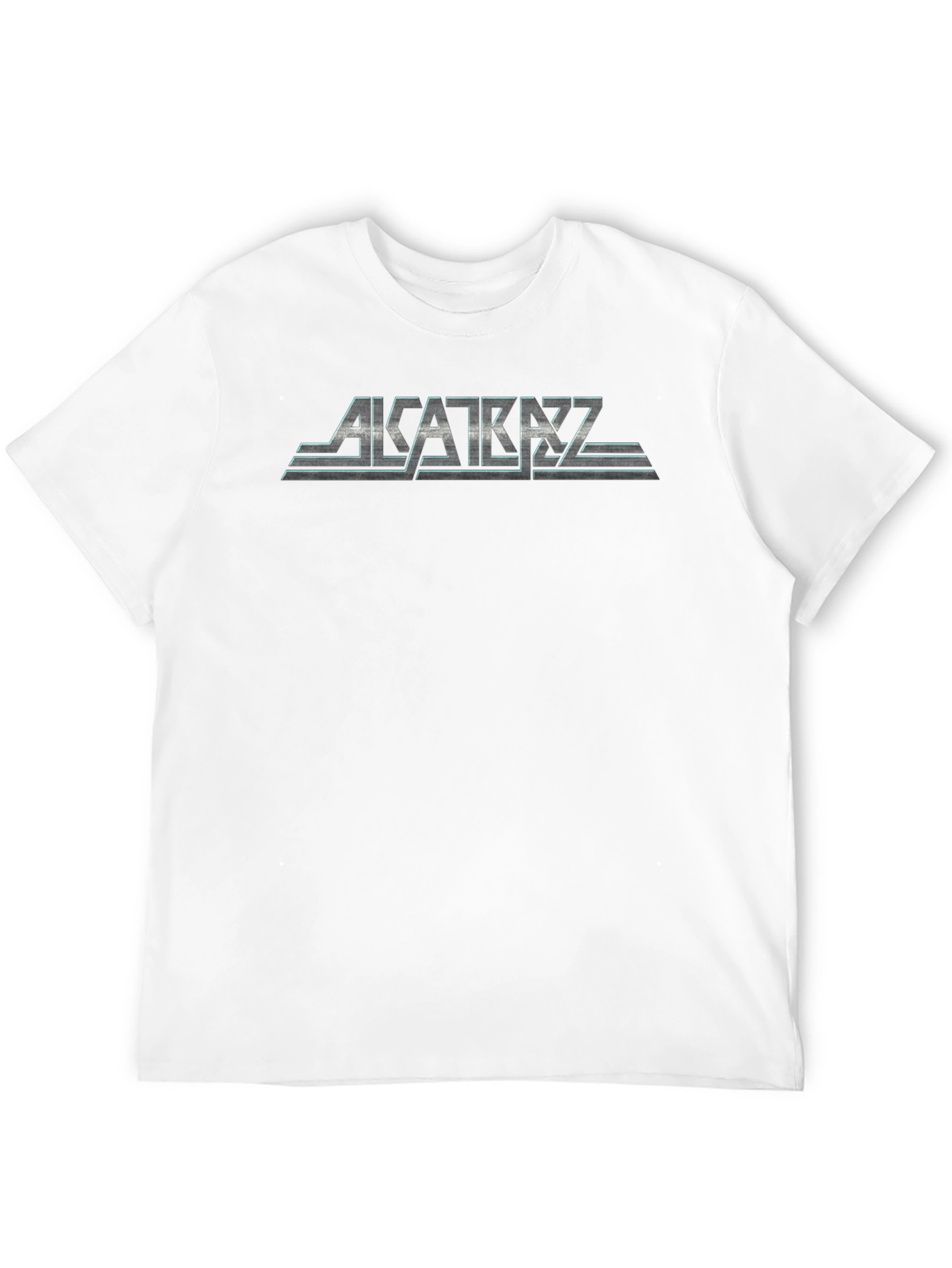 Alcatraz Band Logo Black T-Shirt