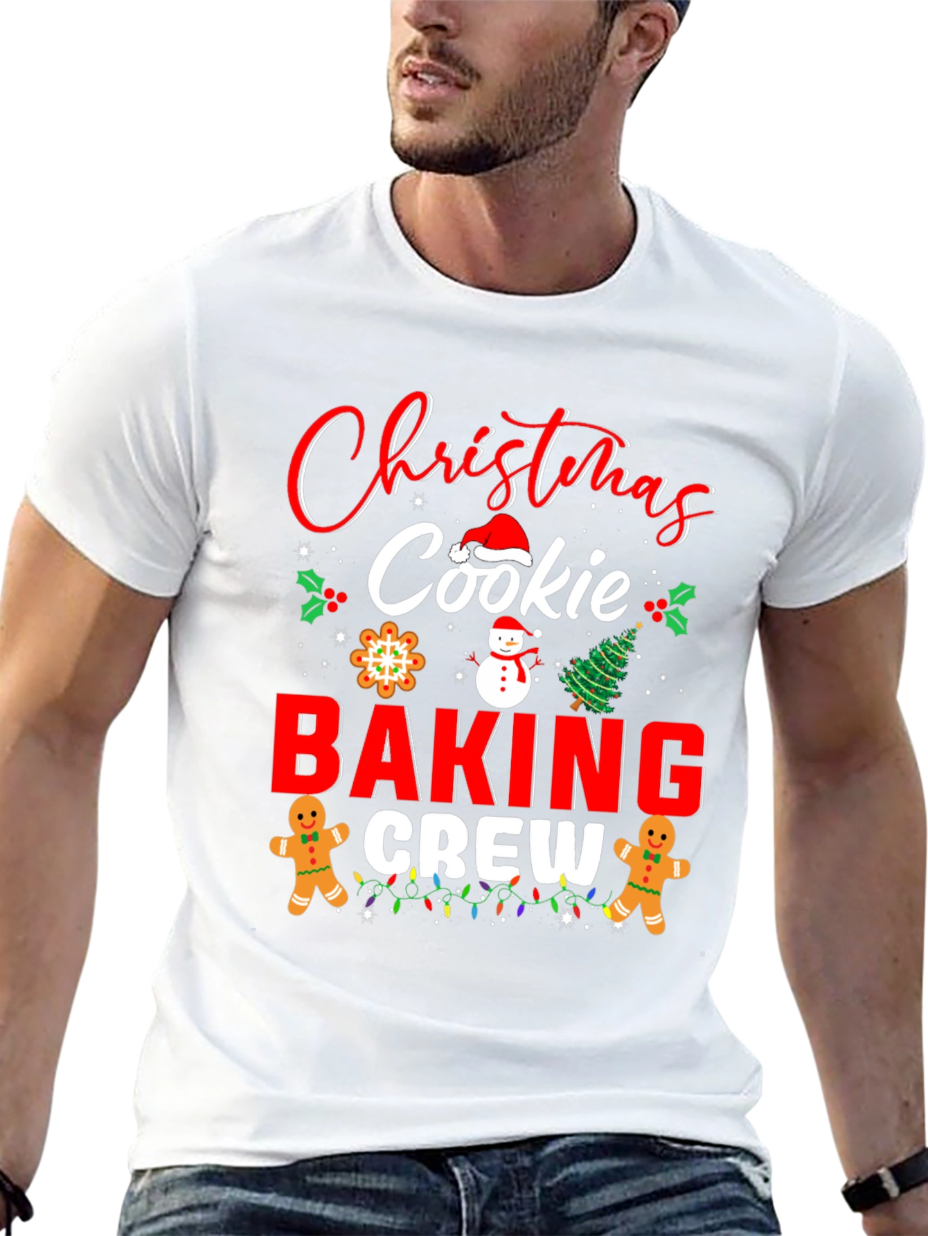 Christmas Cookie Baking Crew T-Shirt