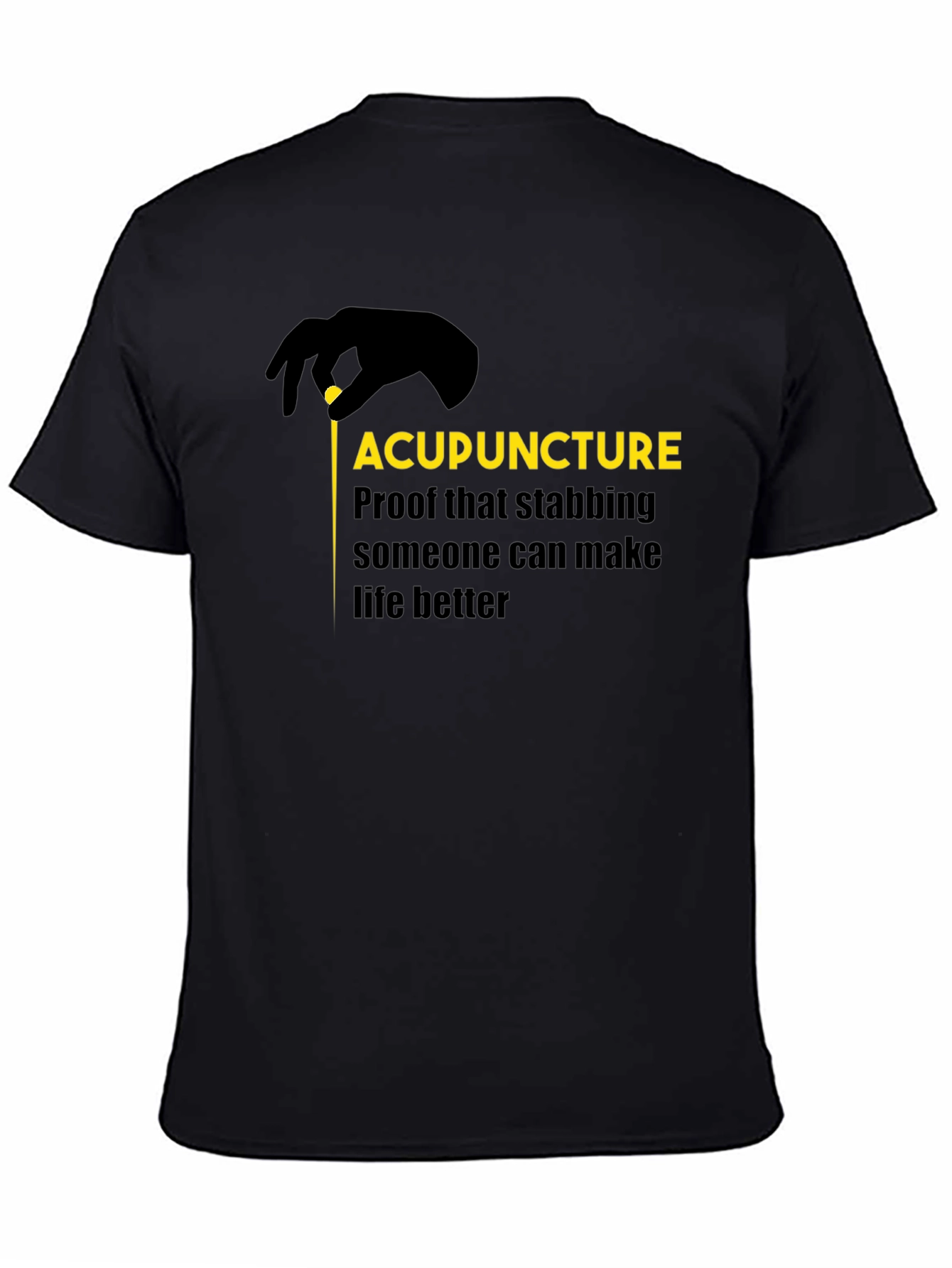 Acupuncture Humor T-Shirt