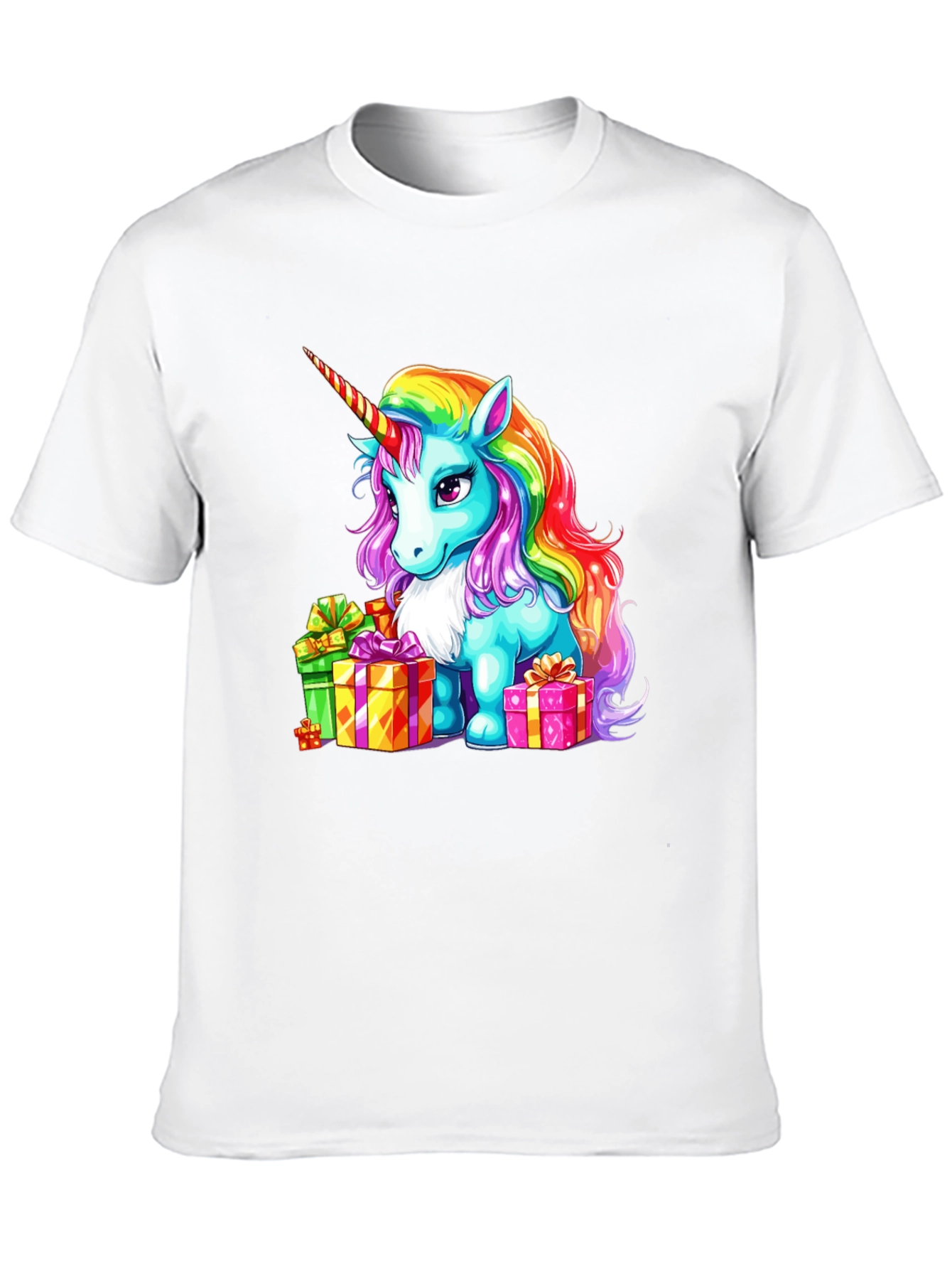 Unicorn Holiday Gift T-Shirt