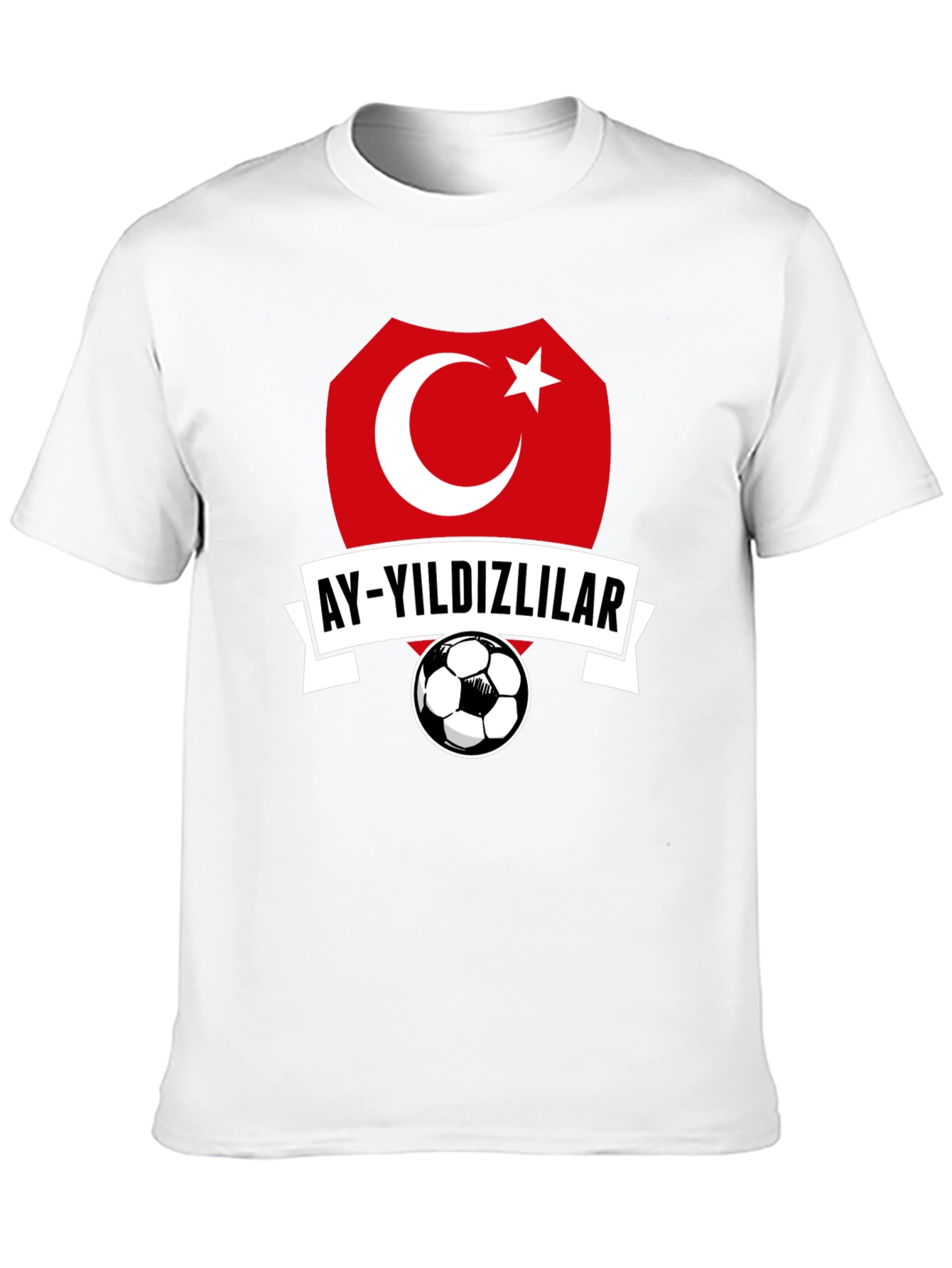 Turkey Soccer T-Shirt - Ay-Yildizlilar Graphic Tee