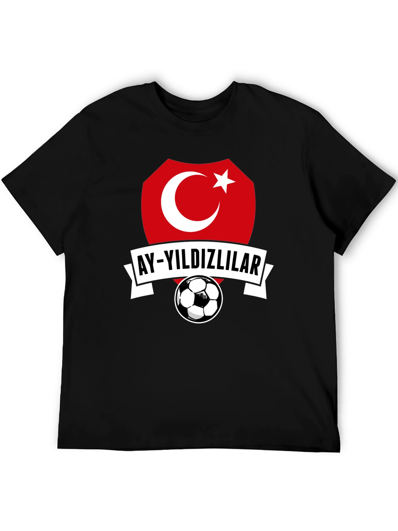 Turkey Soccer T-Shirt - Ay-Yildizlilar Graphic Tee
