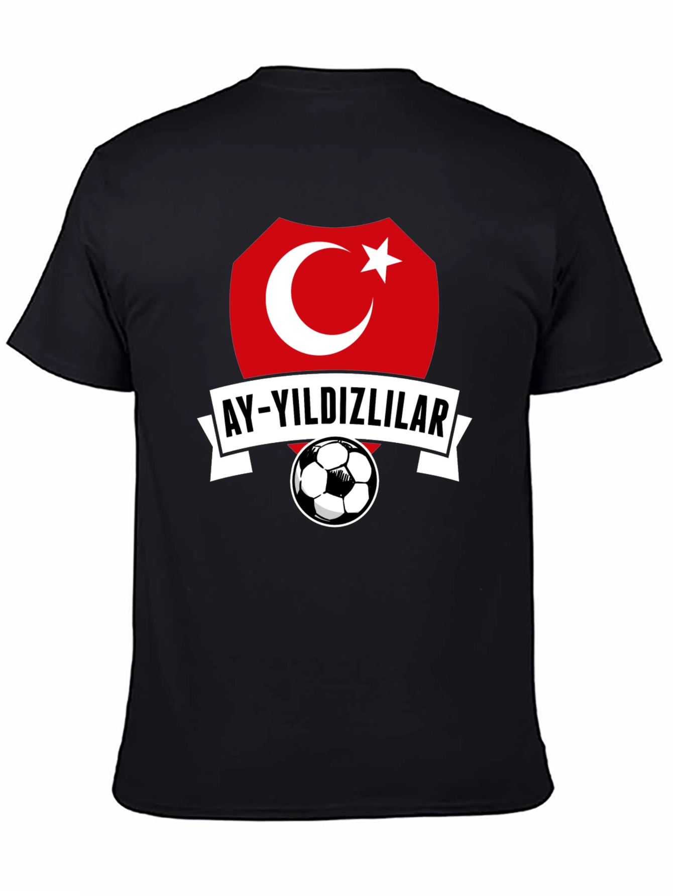 Turkey Soccer T-Shirt - Ay-Yildizlilar Graphic Tee
