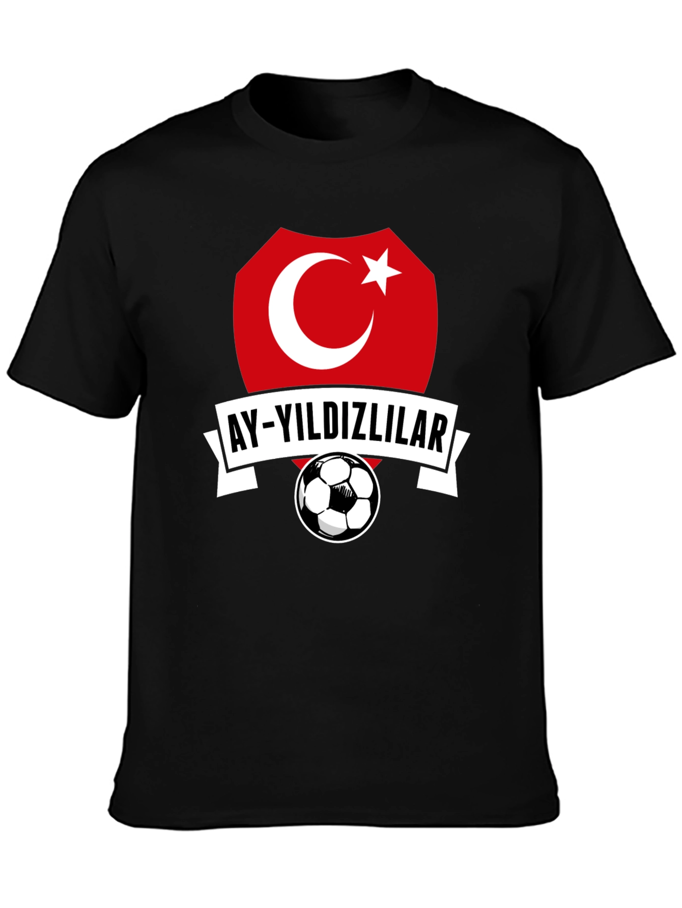Turkey Soccer T-Shirt - Ay-Yildizlilar Graphic Tee