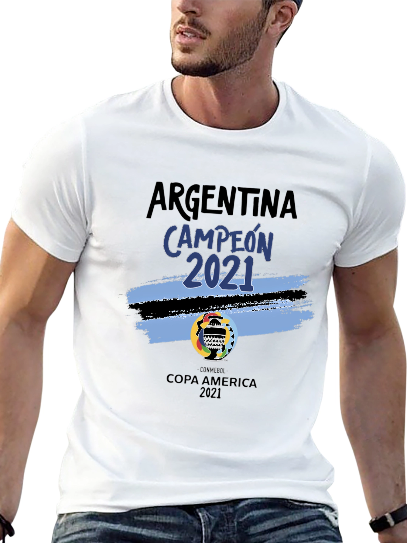 Argentina Campeon 2021 Copa America T-Shirt