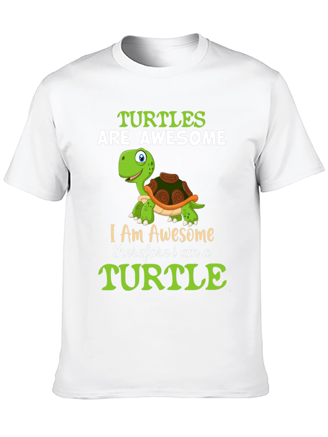 Awesome Turtle T-Shirt - I am Awesome