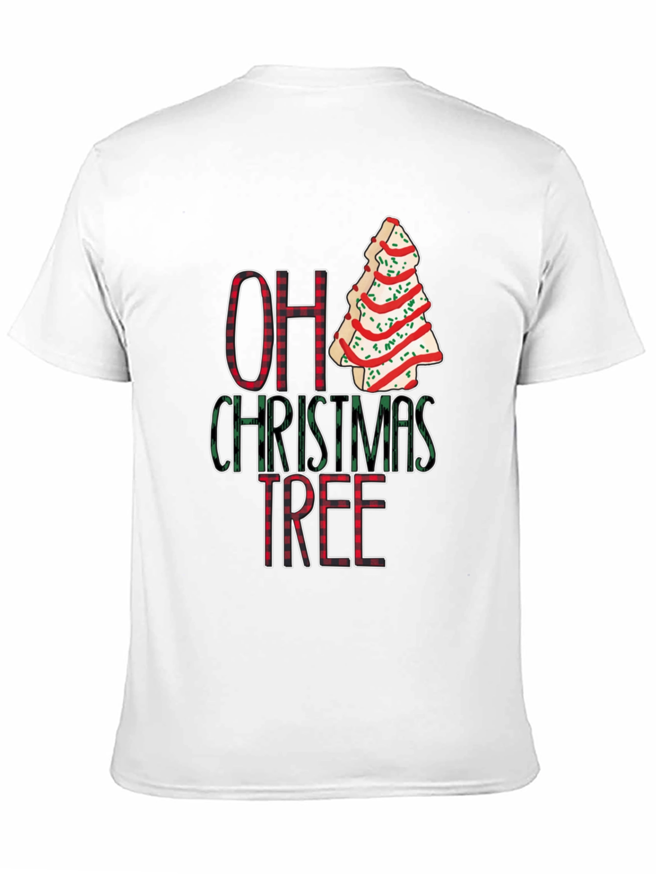 Festive Oh Christmas Tree Graphic Tee