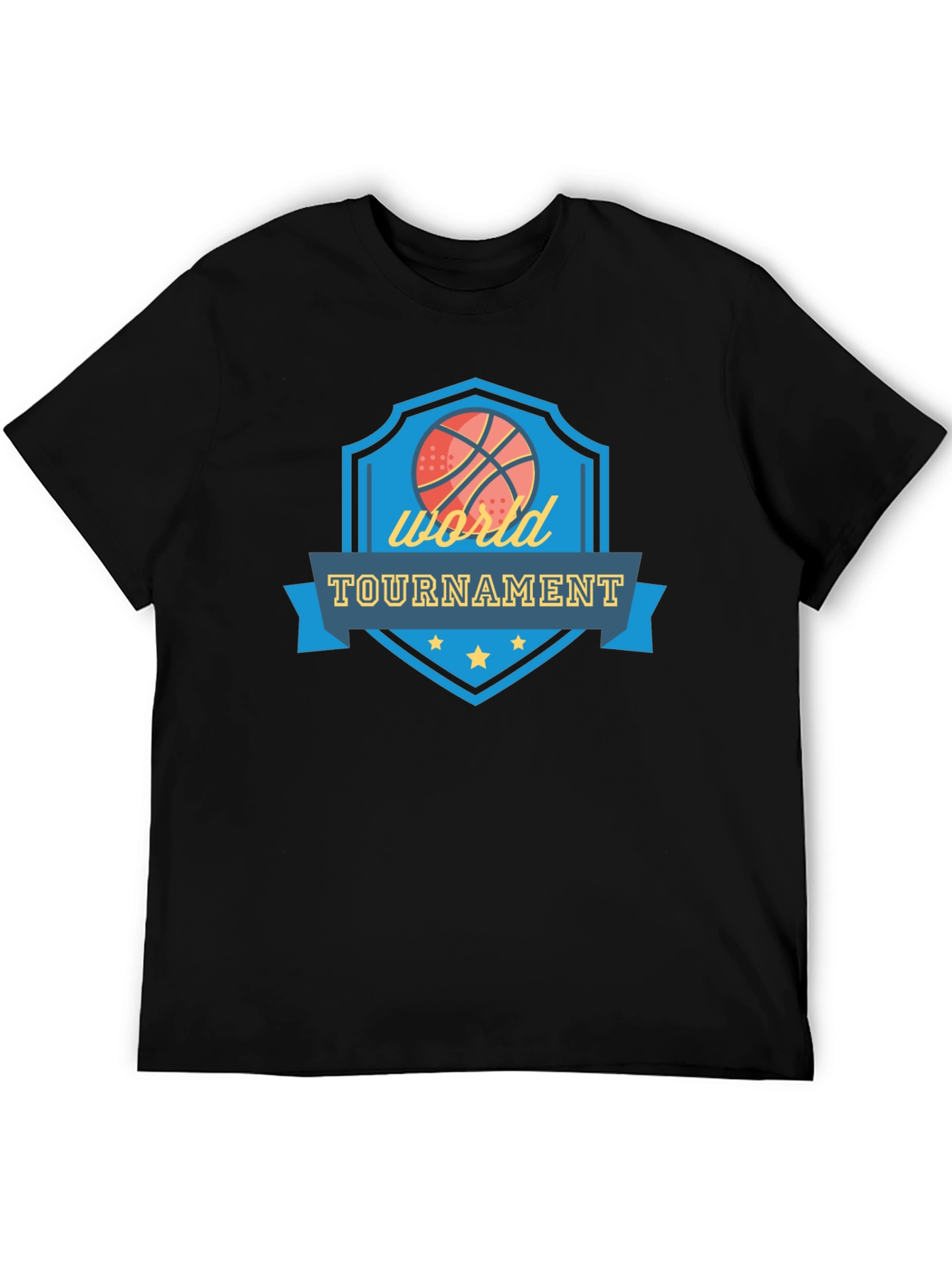 Basketball World Tournament Graphic T-Shirt