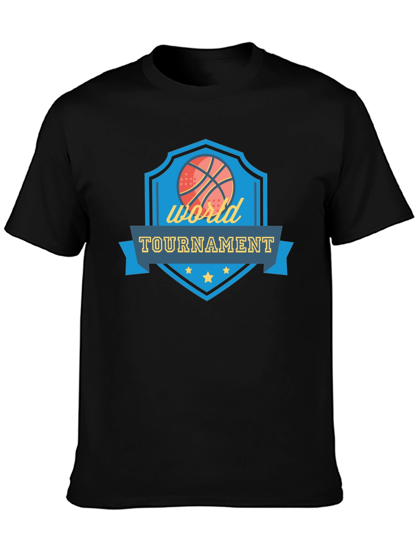 Basketball World Tournament Graphic T-Shirt