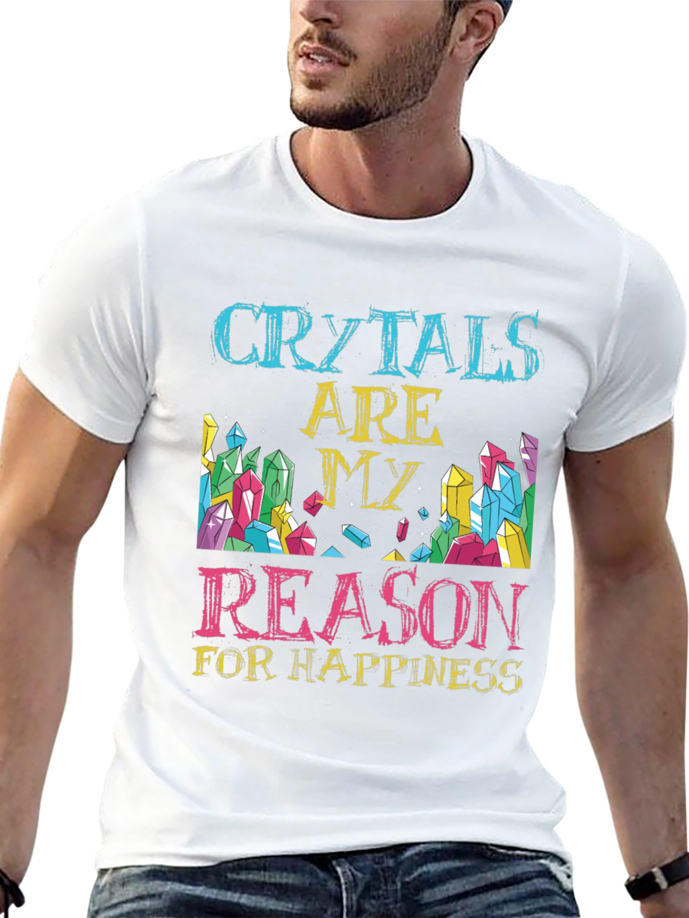 Crystals Are My Reason T-Shirt