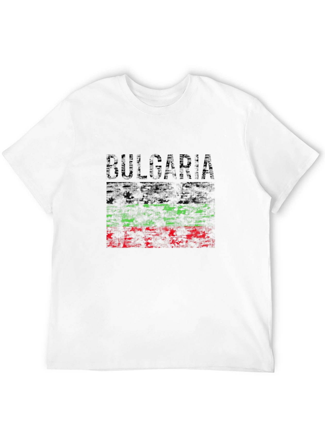 Bulgaria Flag T-Shirt - Distressed Graphic Tee
