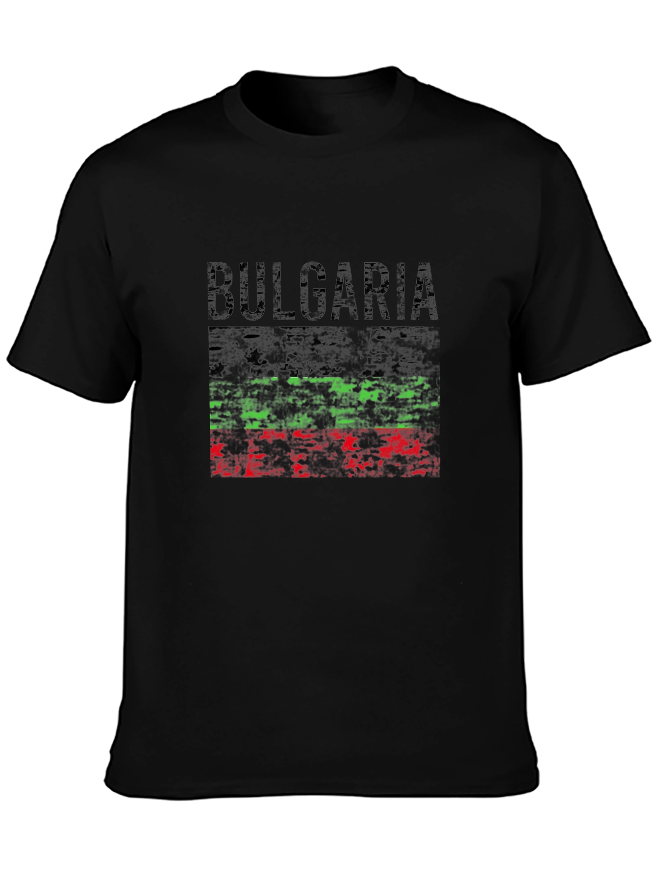 Bulgaria Flag T-Shirt - Distressed Graphic Tee