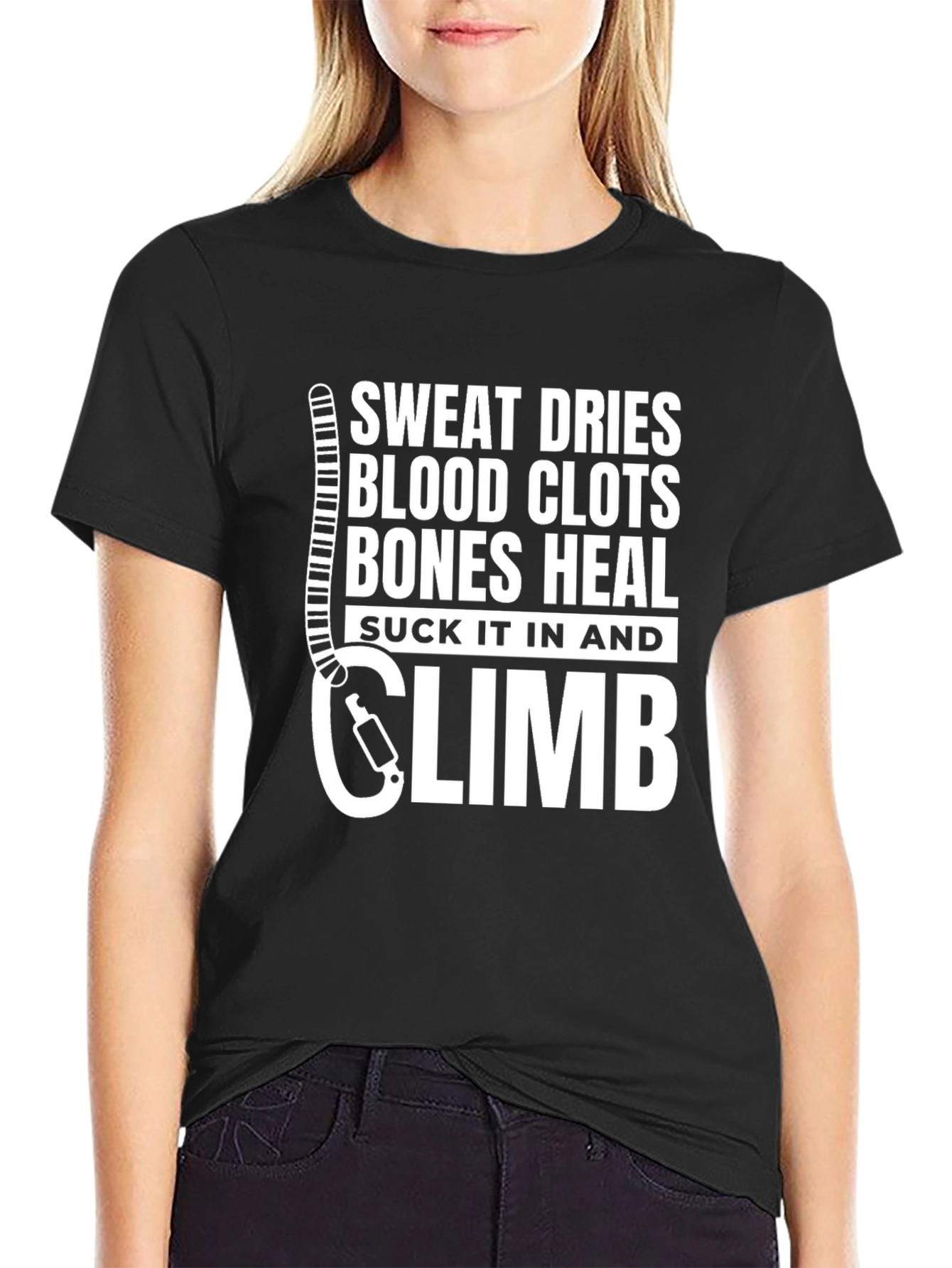 Sweat Dries Climb T-Shirt