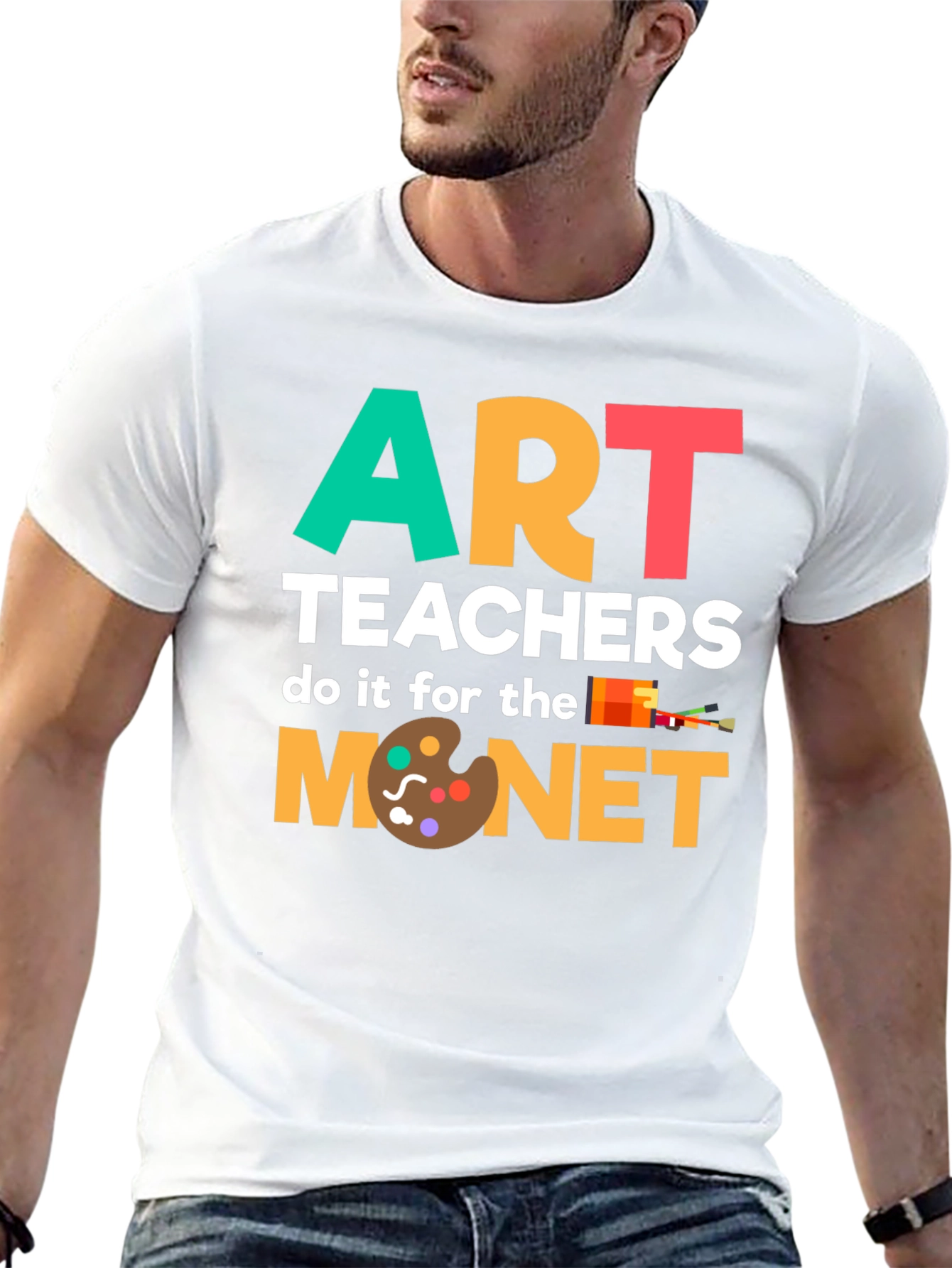 Art Teachers Do It For The Monet T-Shirt