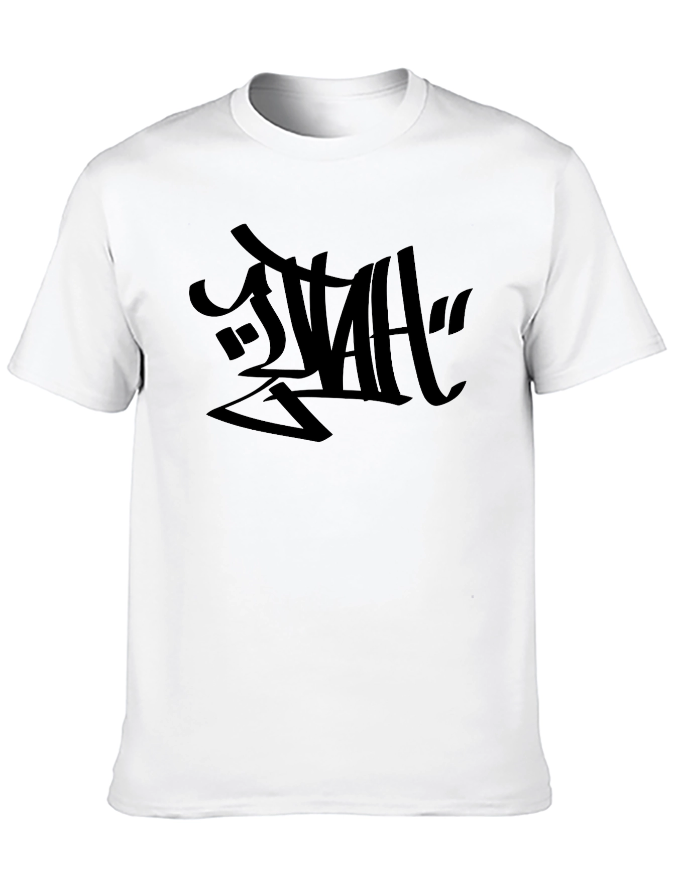 Bold Graphic Black T-Shirt