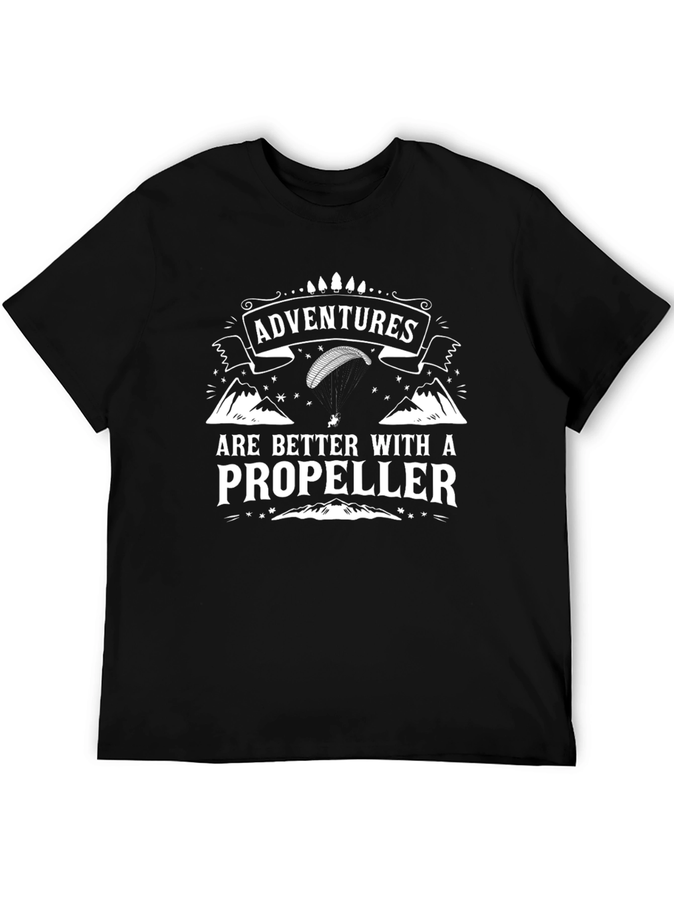 Adventures Propeller Graphic T-Shirt