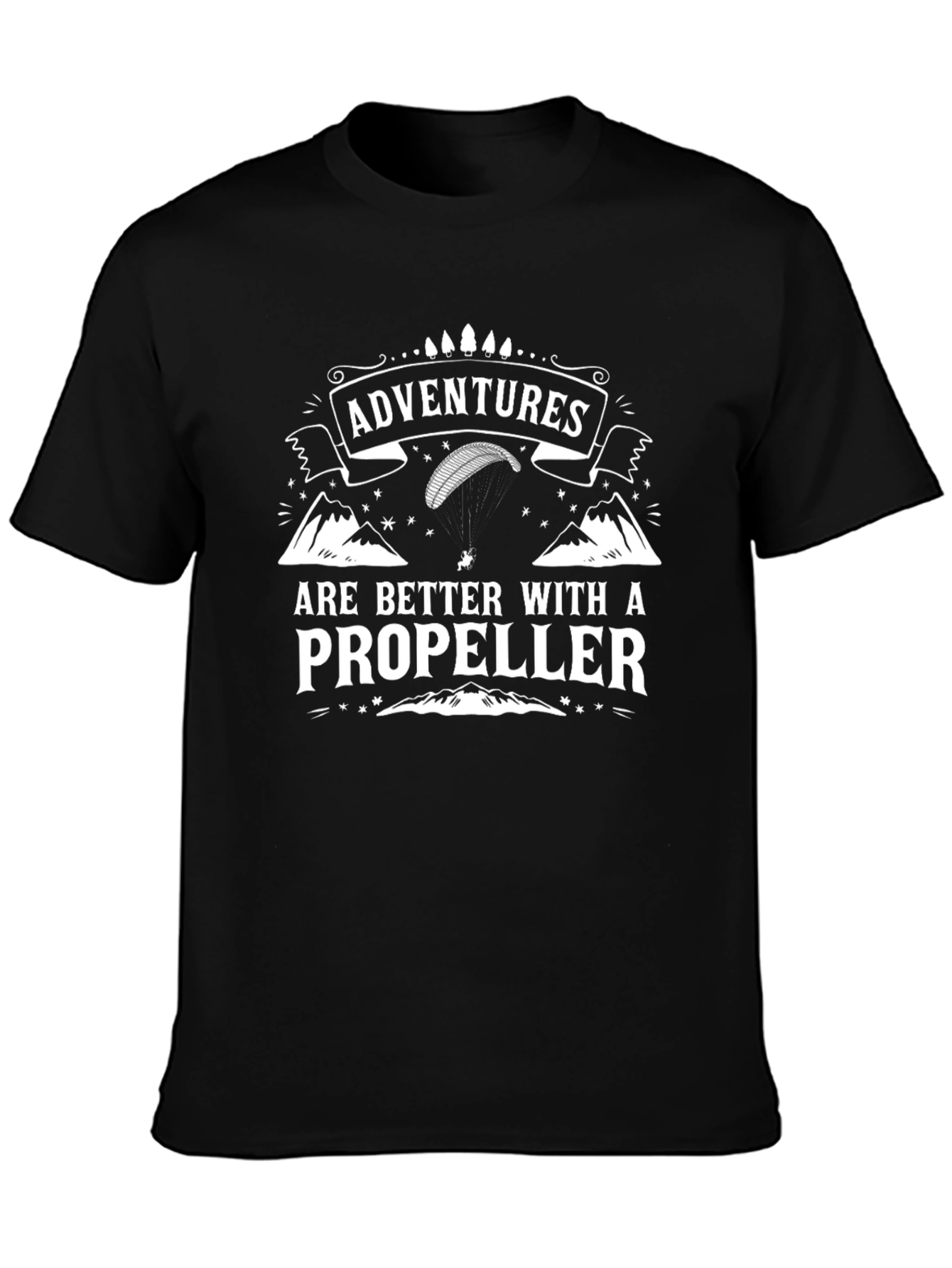 Adventures Propeller Graphic T-Shirt